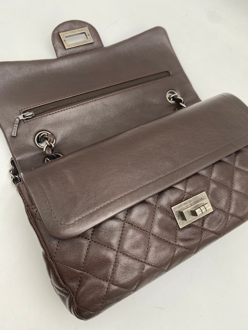 Chanel Double Flap Reissue Medium