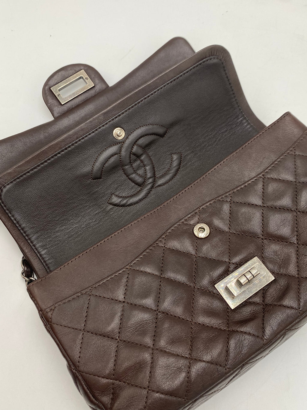 Chanel Double Flap Reissue Medium