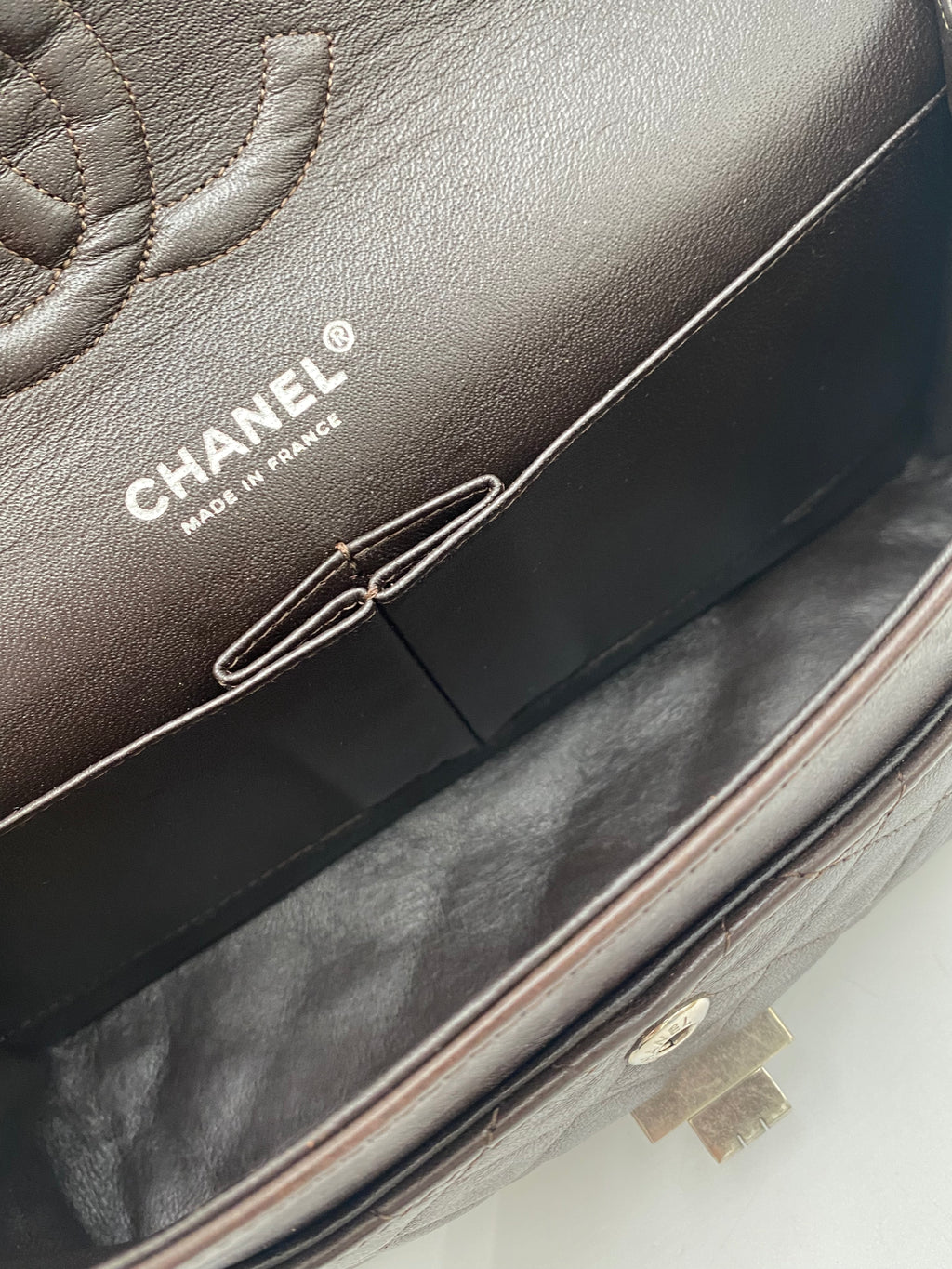 Chanel Double Flap Reissue Medium