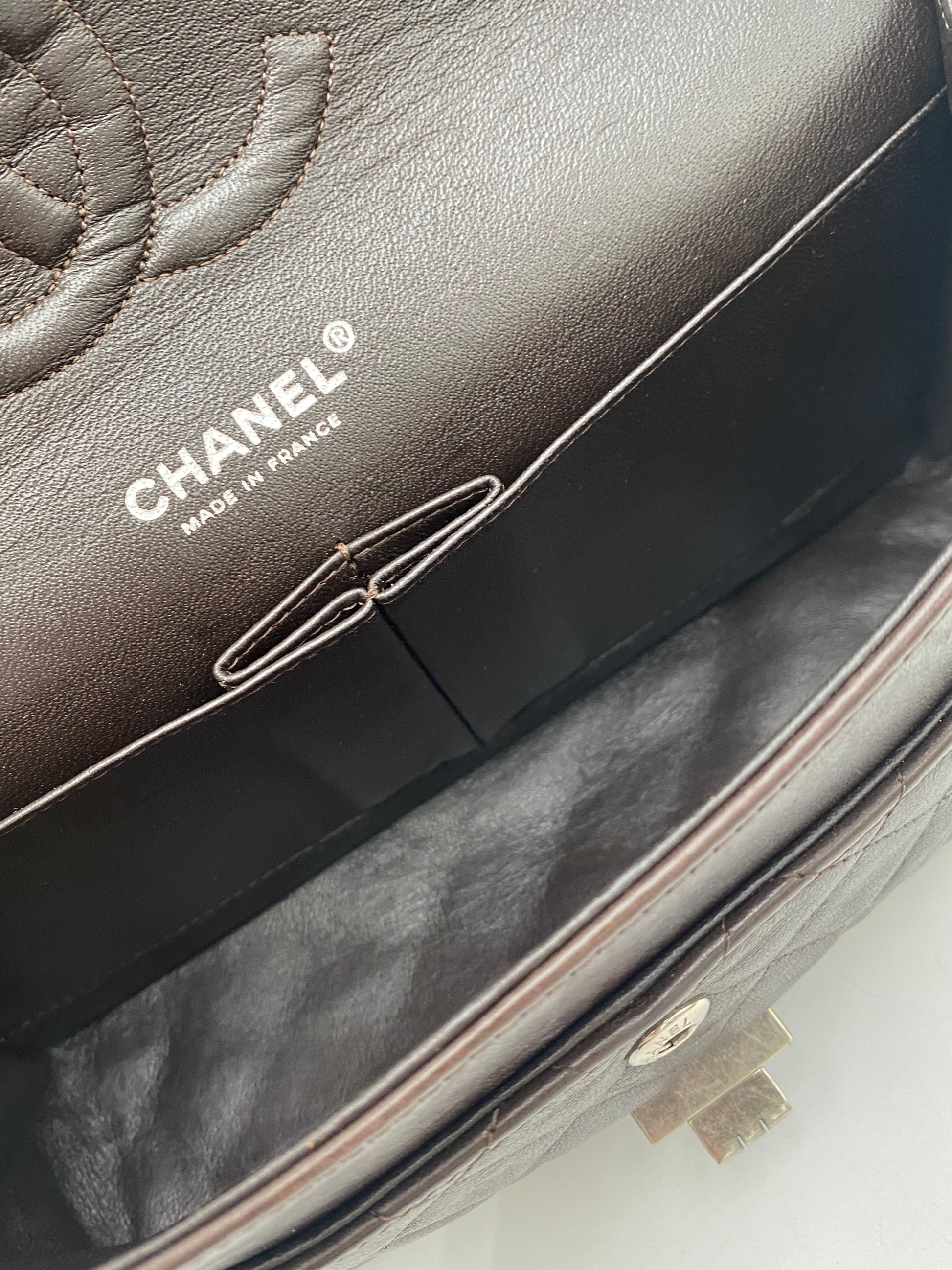 Chanel Double Flap Reissue Medium