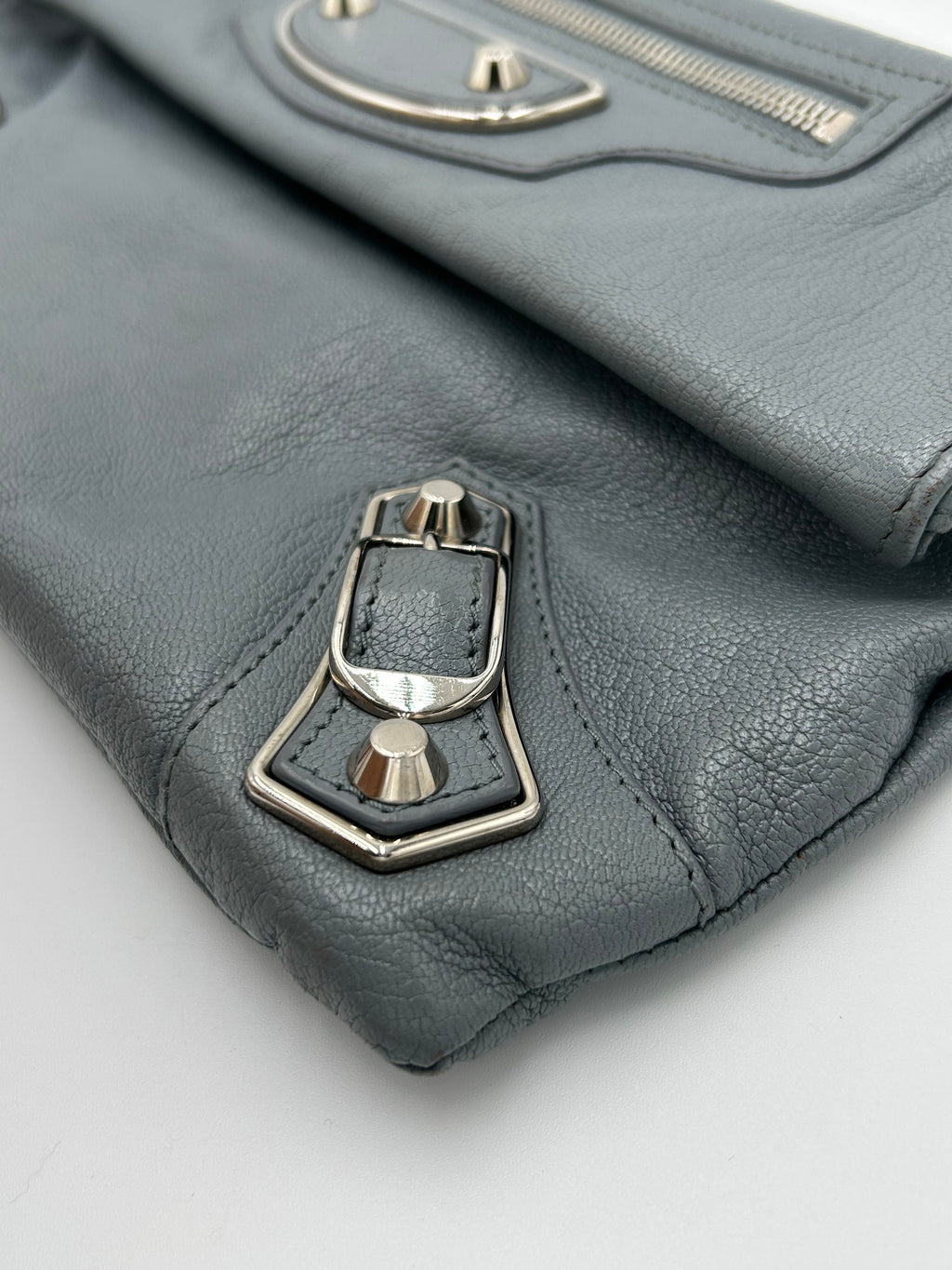 Balenciaga Envelope Metallic Edge