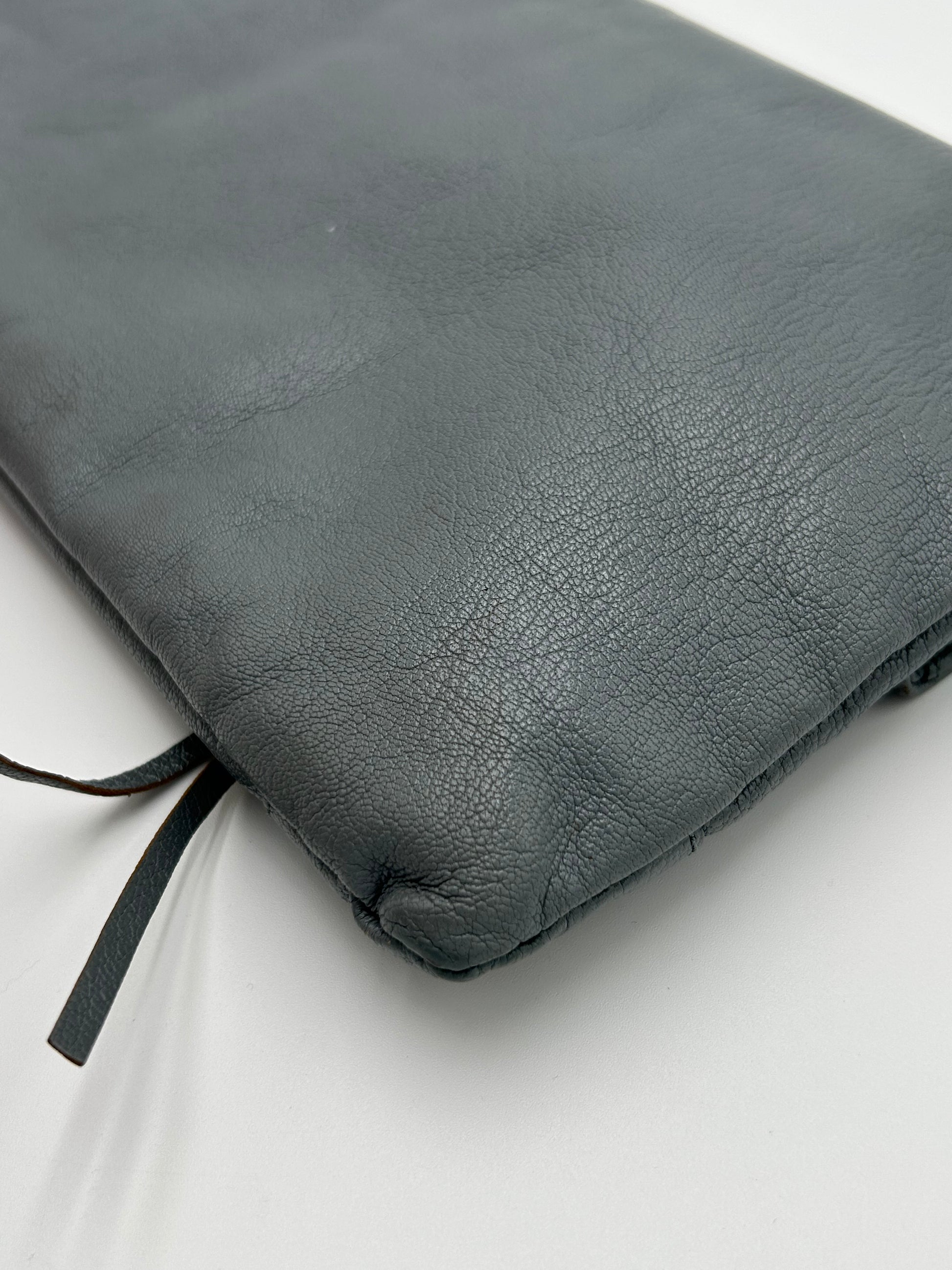 Balenciaga Envelope Metallic Edge