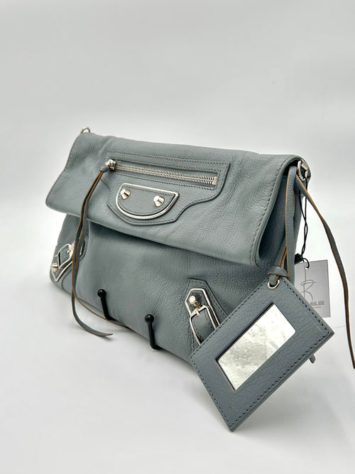 Balenciaga Envelope Metallic Edge