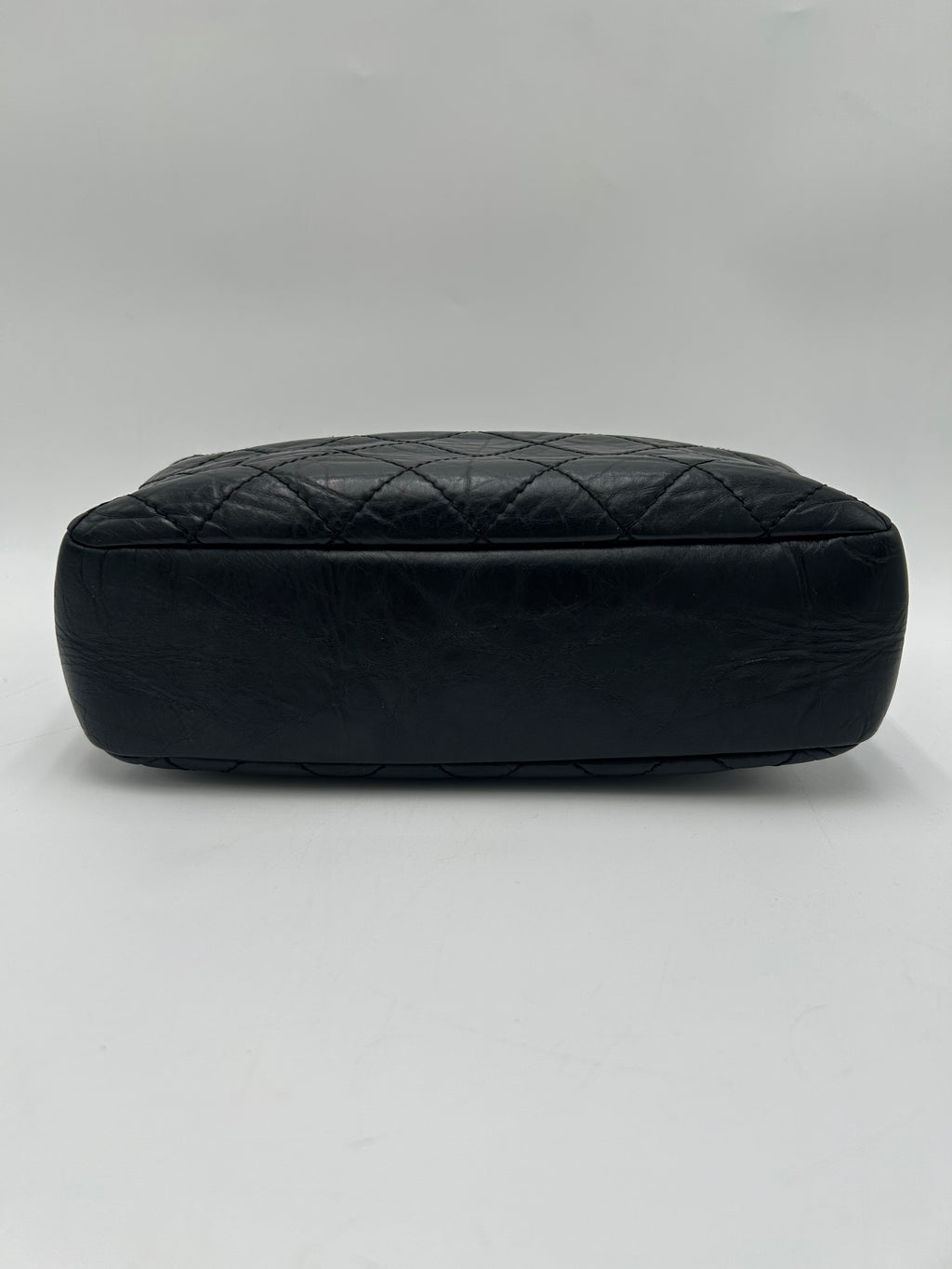 Chanel Quilted Aged Calf Flap