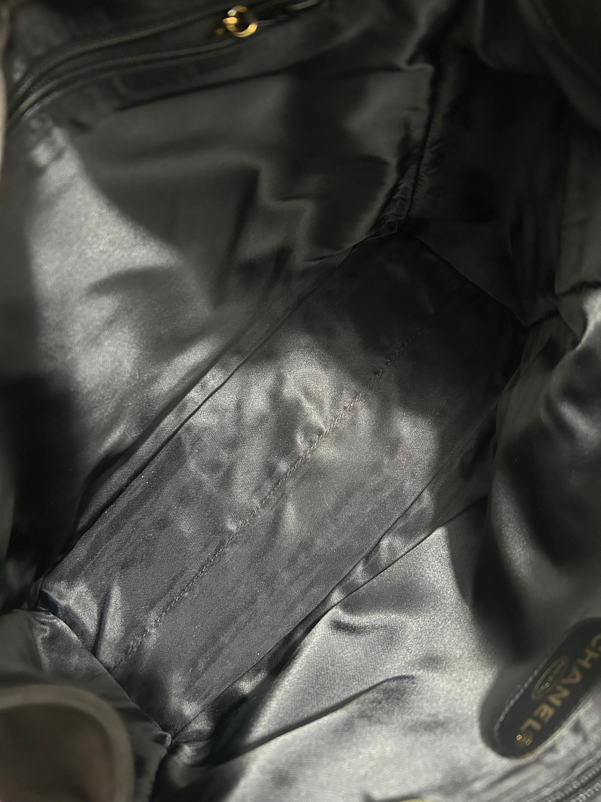 Chanel 90s CC Logo Tote