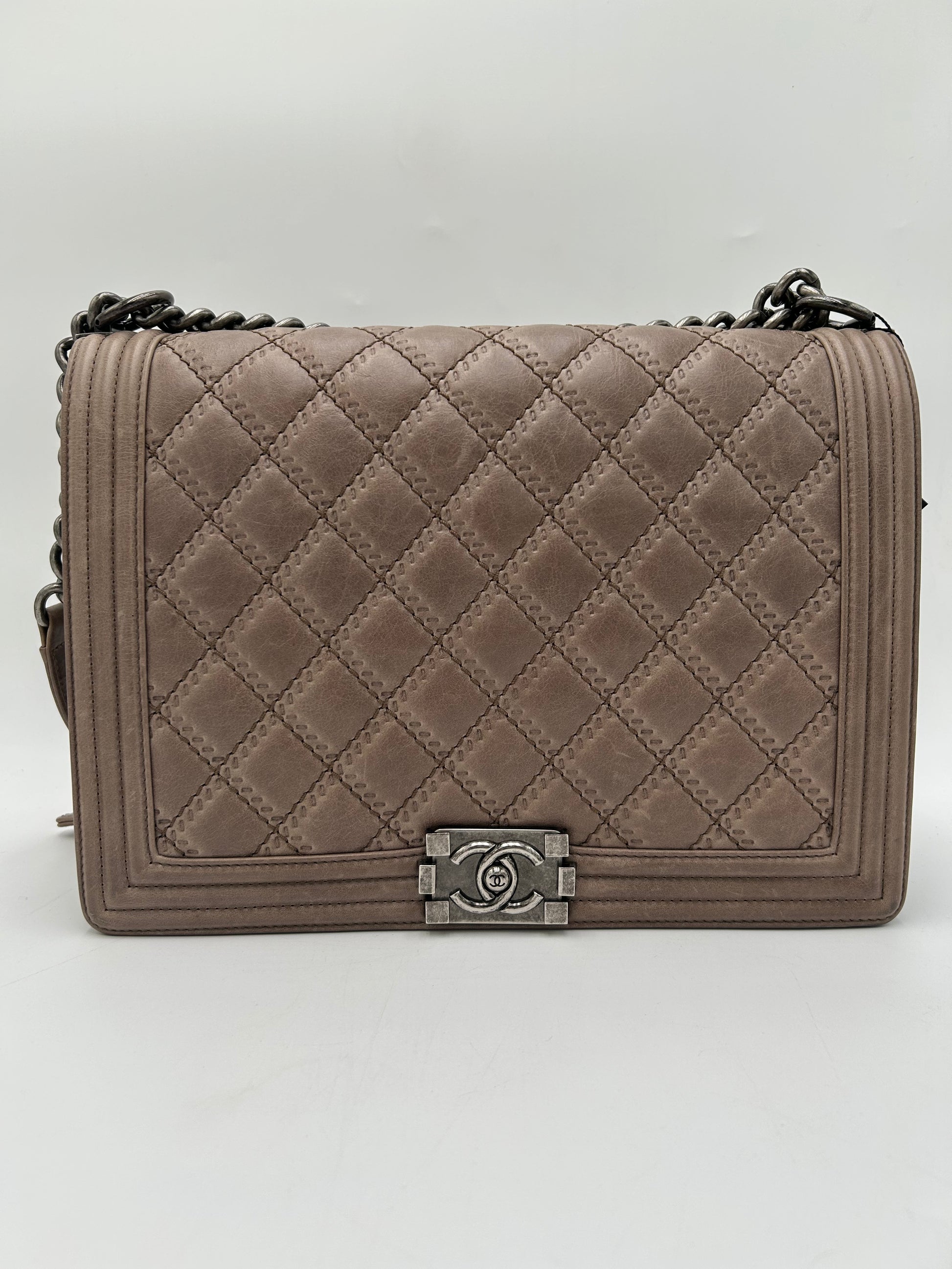 Chanel Le Boy Large