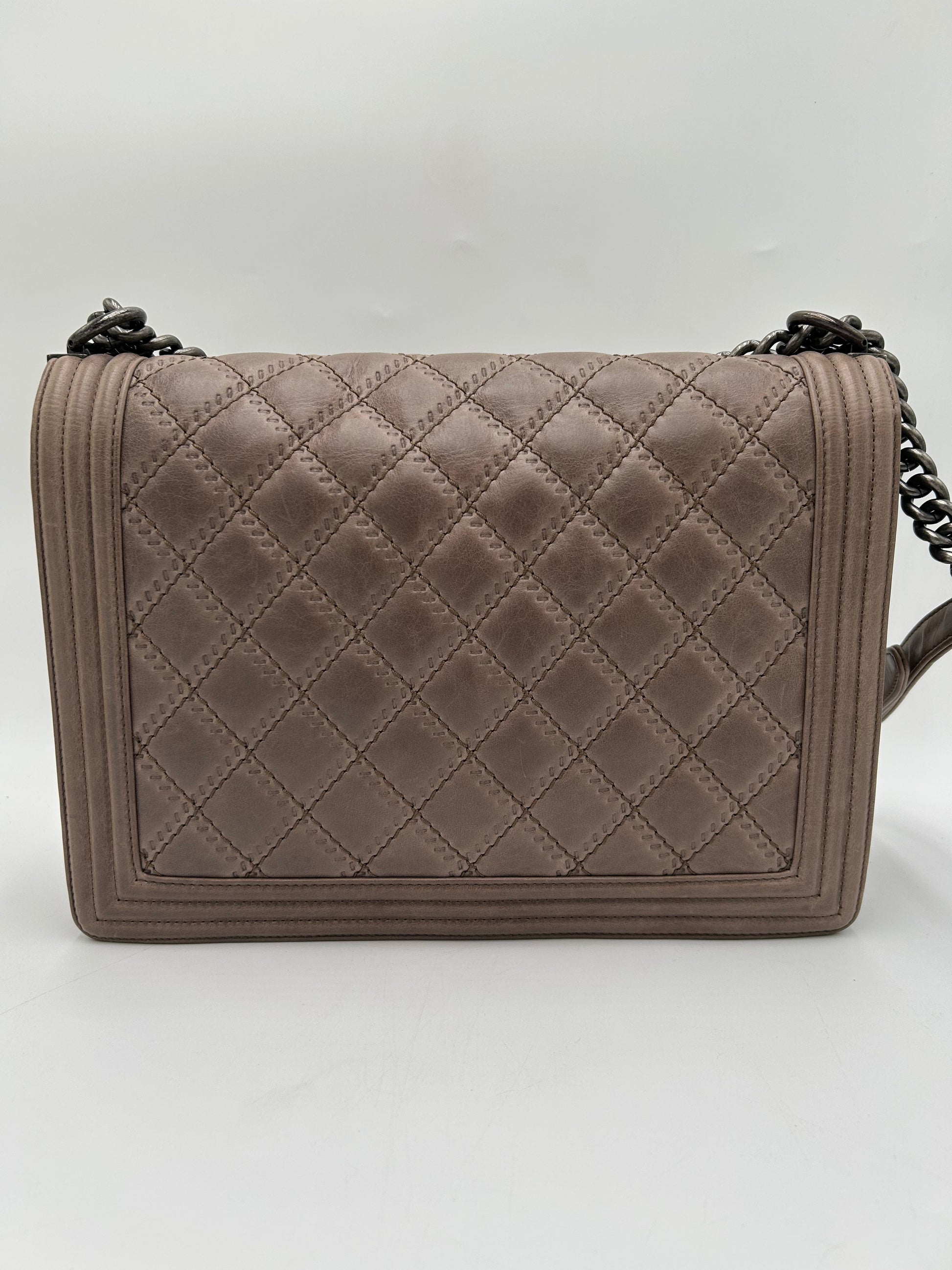 Chanel Le Boy Large