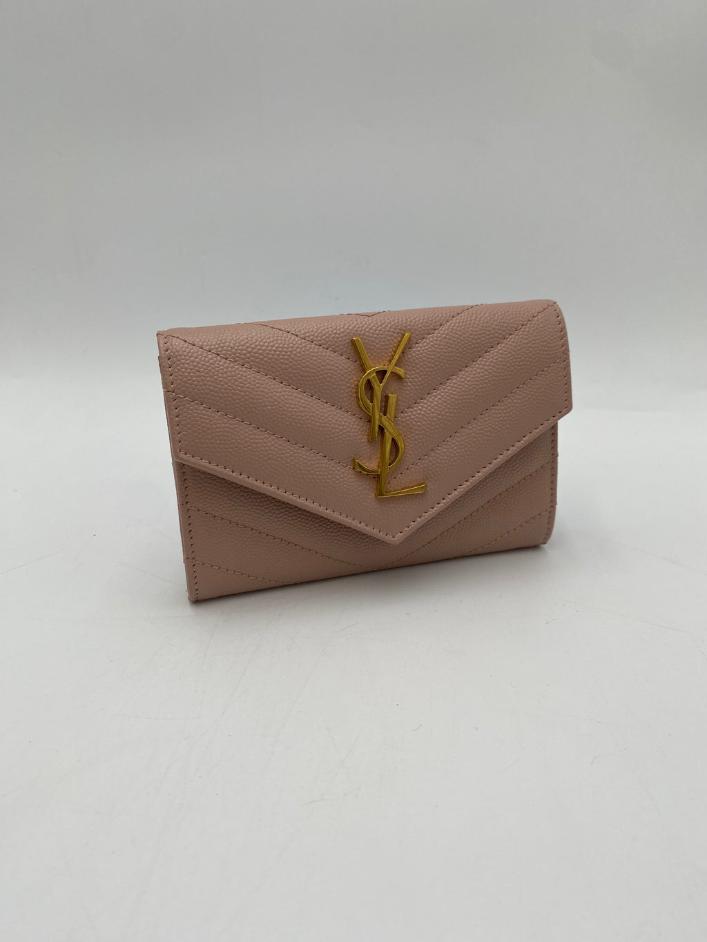YSL Cassandra Compact Wallet