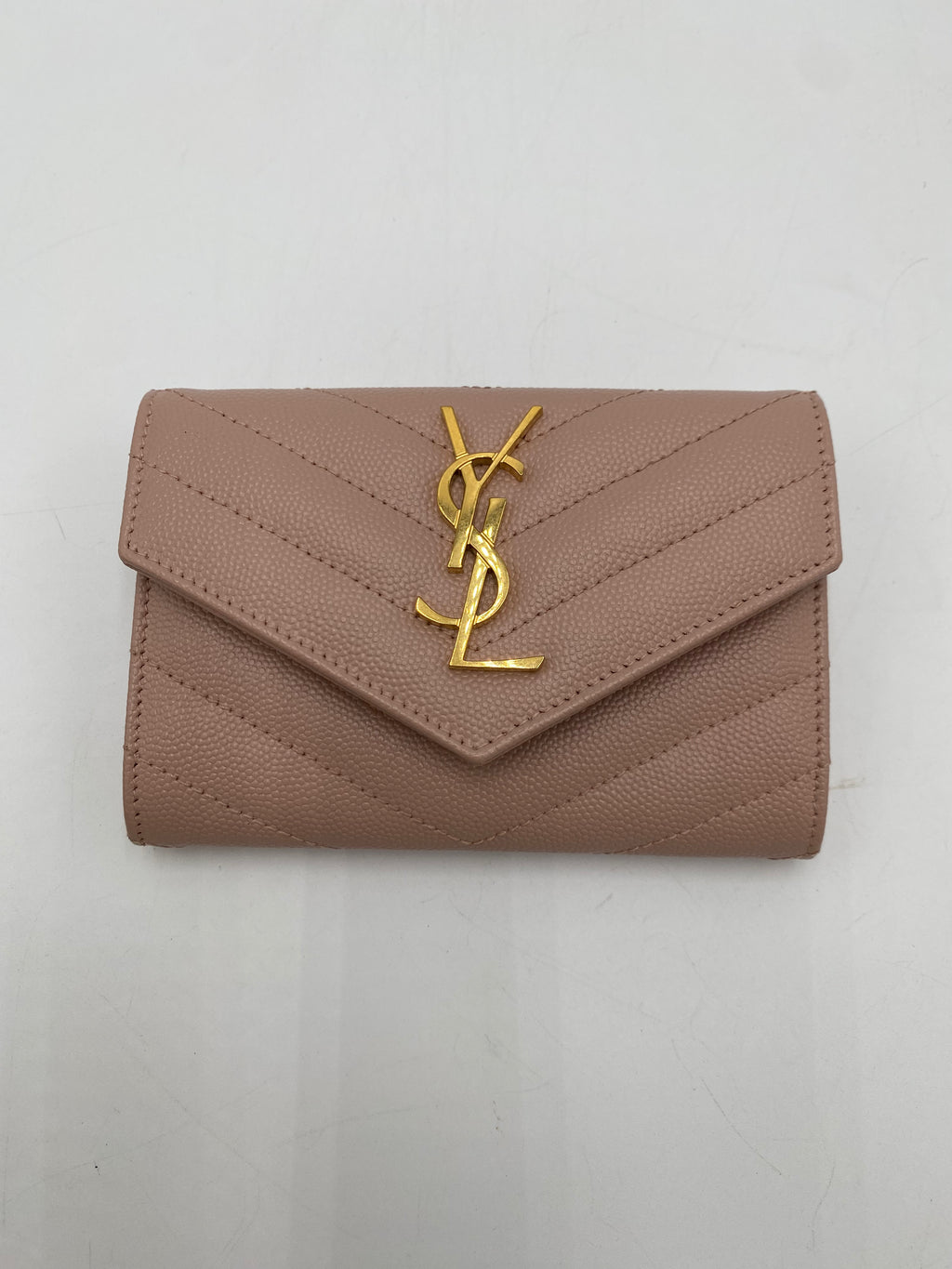 YSL Cassandra Compact Wallet