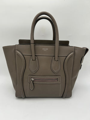 Celine Luggage Micro