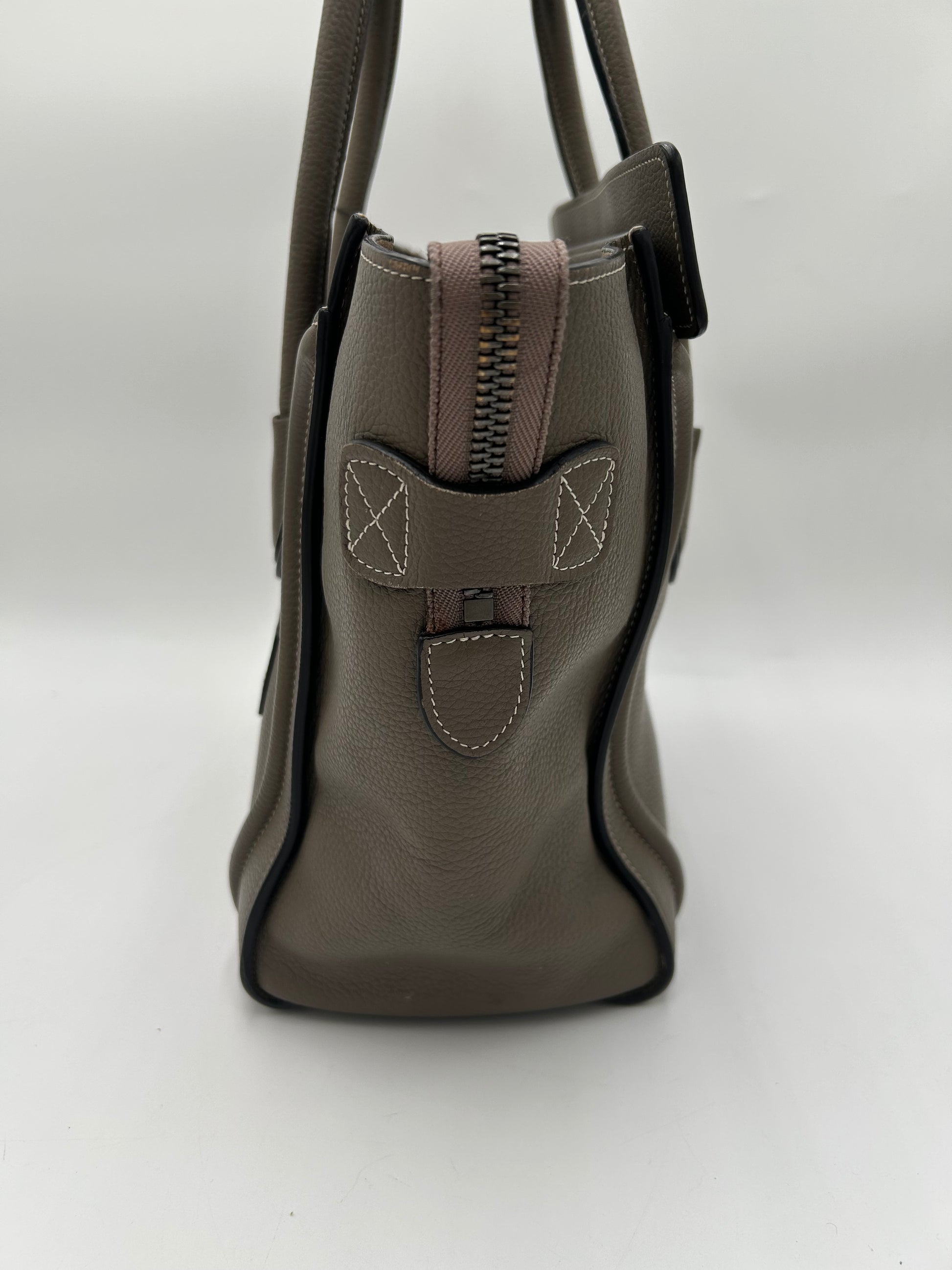 Celine Luggage Micro