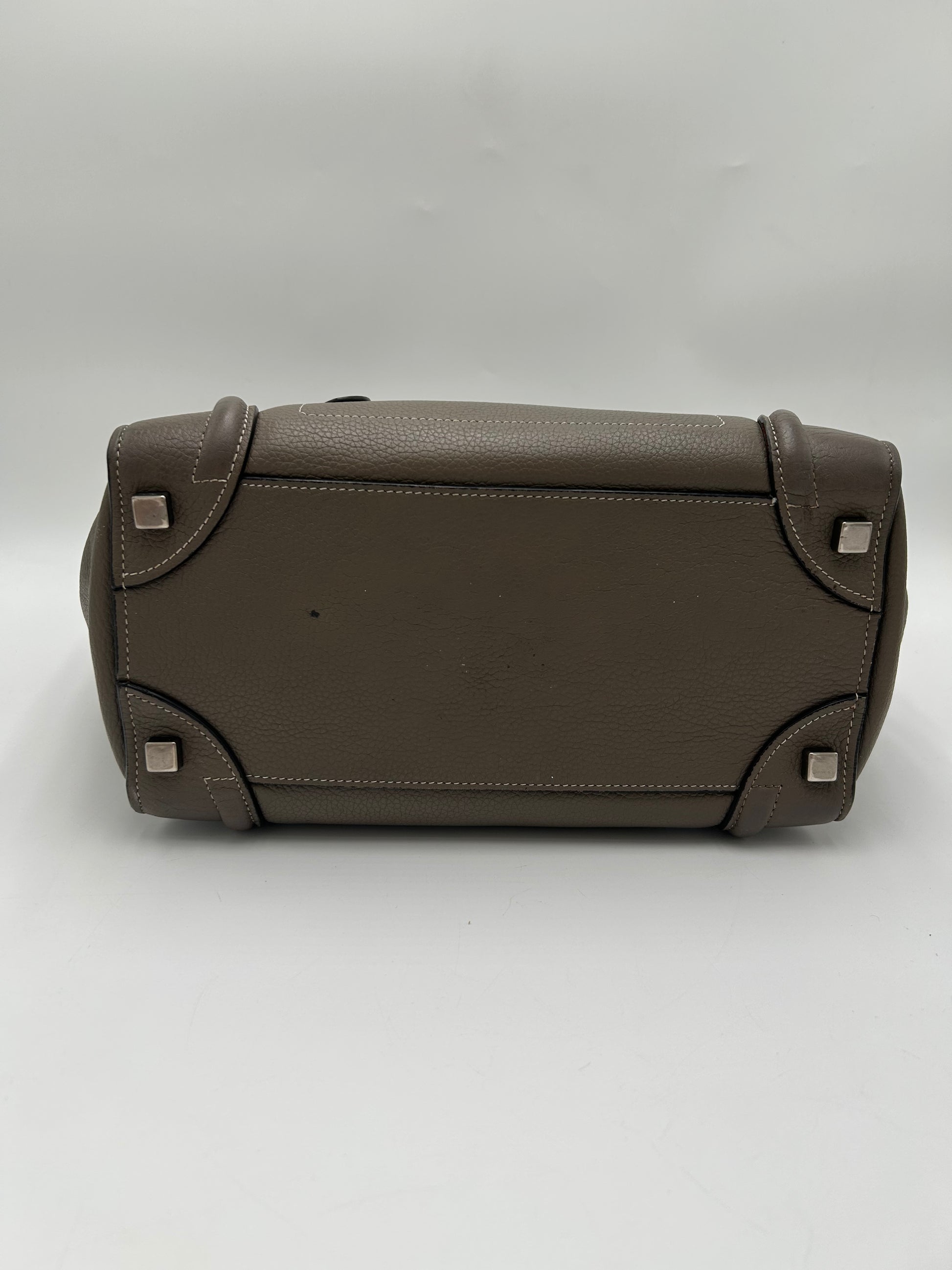Celine Luggage Micro