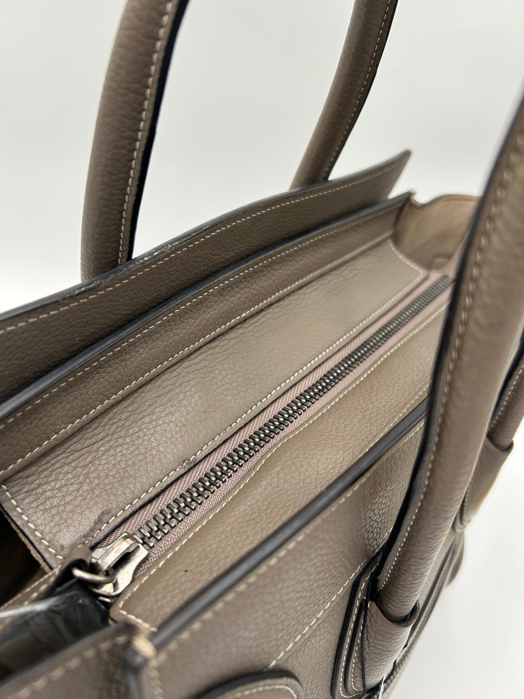 Celine Luggage Micro