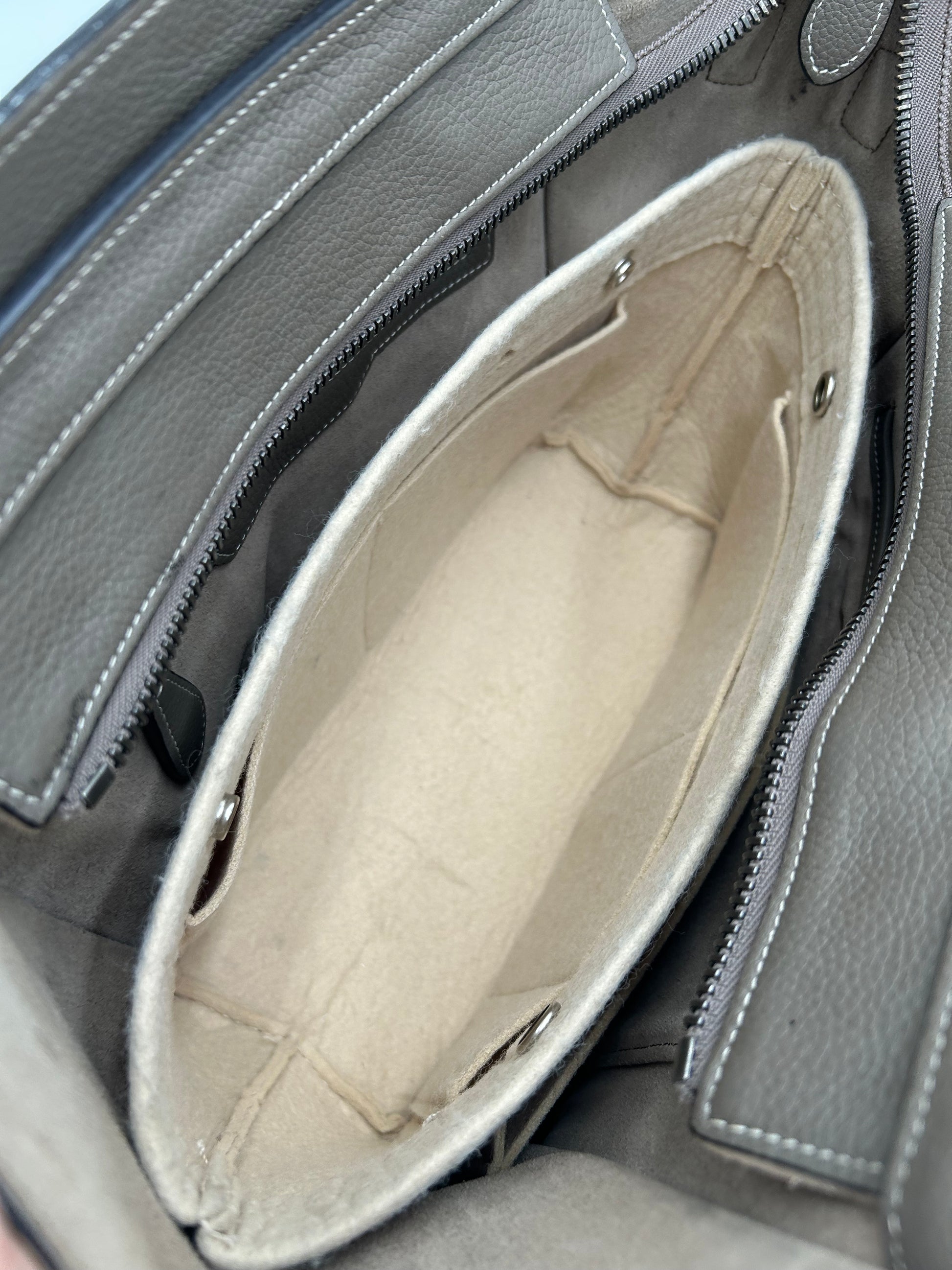 Celine Luggage Micro
