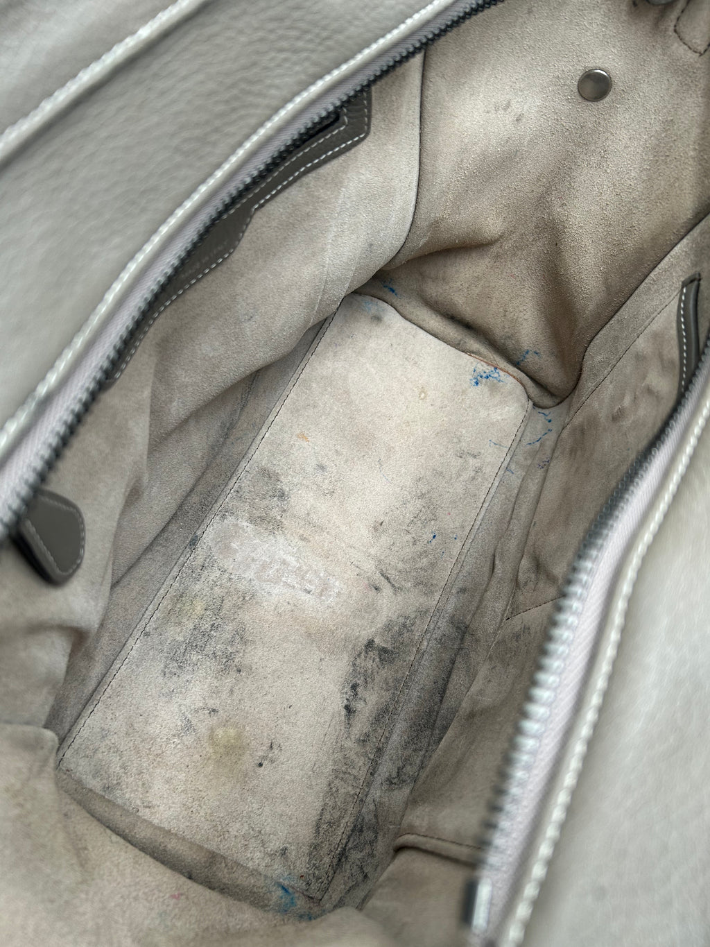 Celine Luggage Micro