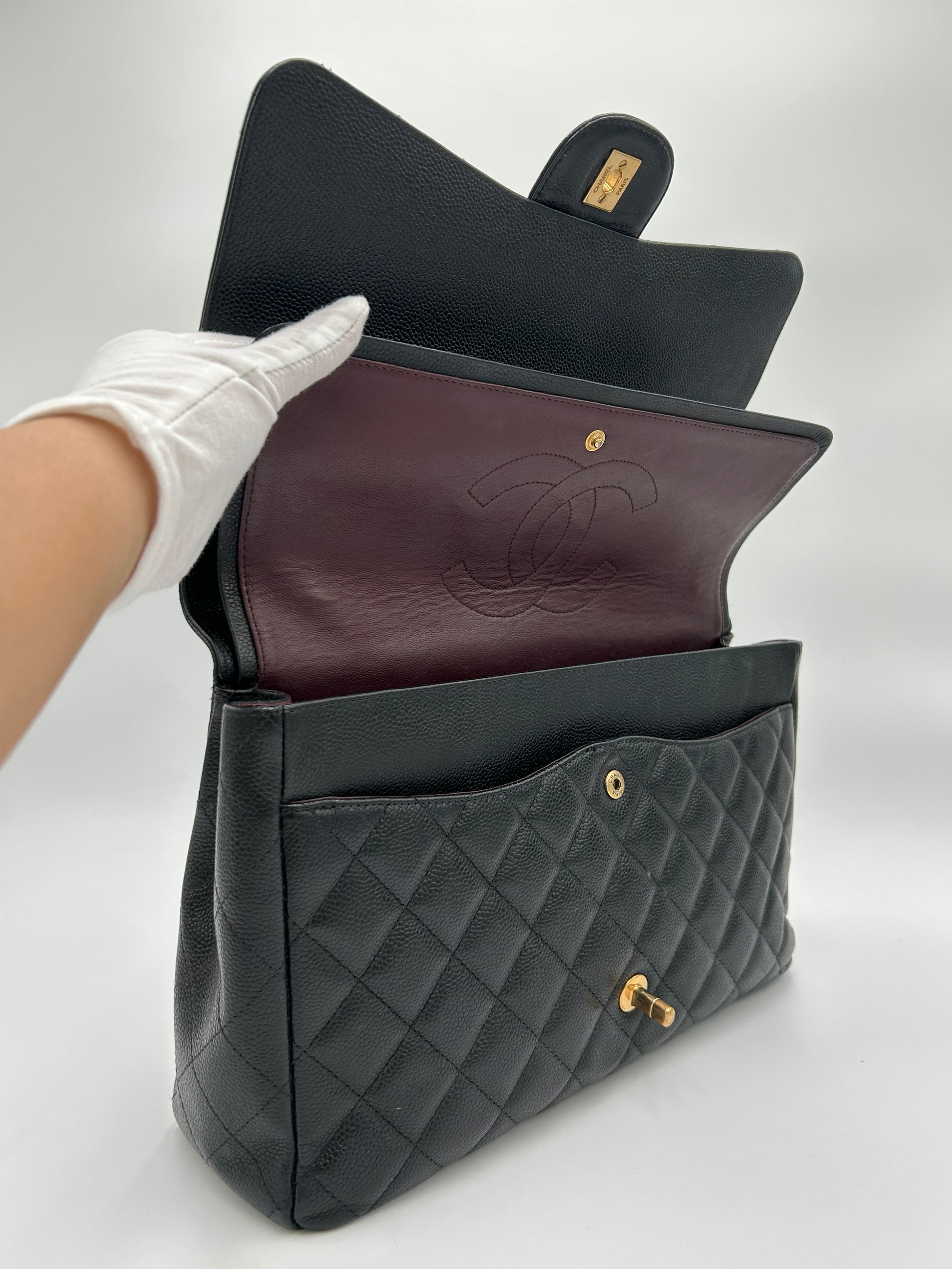 Chanel Classic Double Flap Maxi