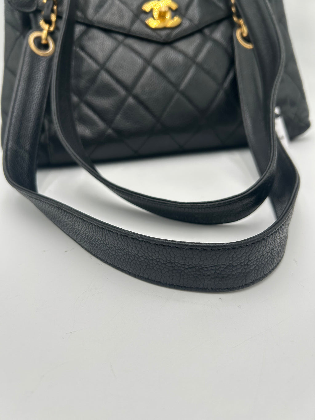 Chanel Turnlock Chain Shoulder Bag