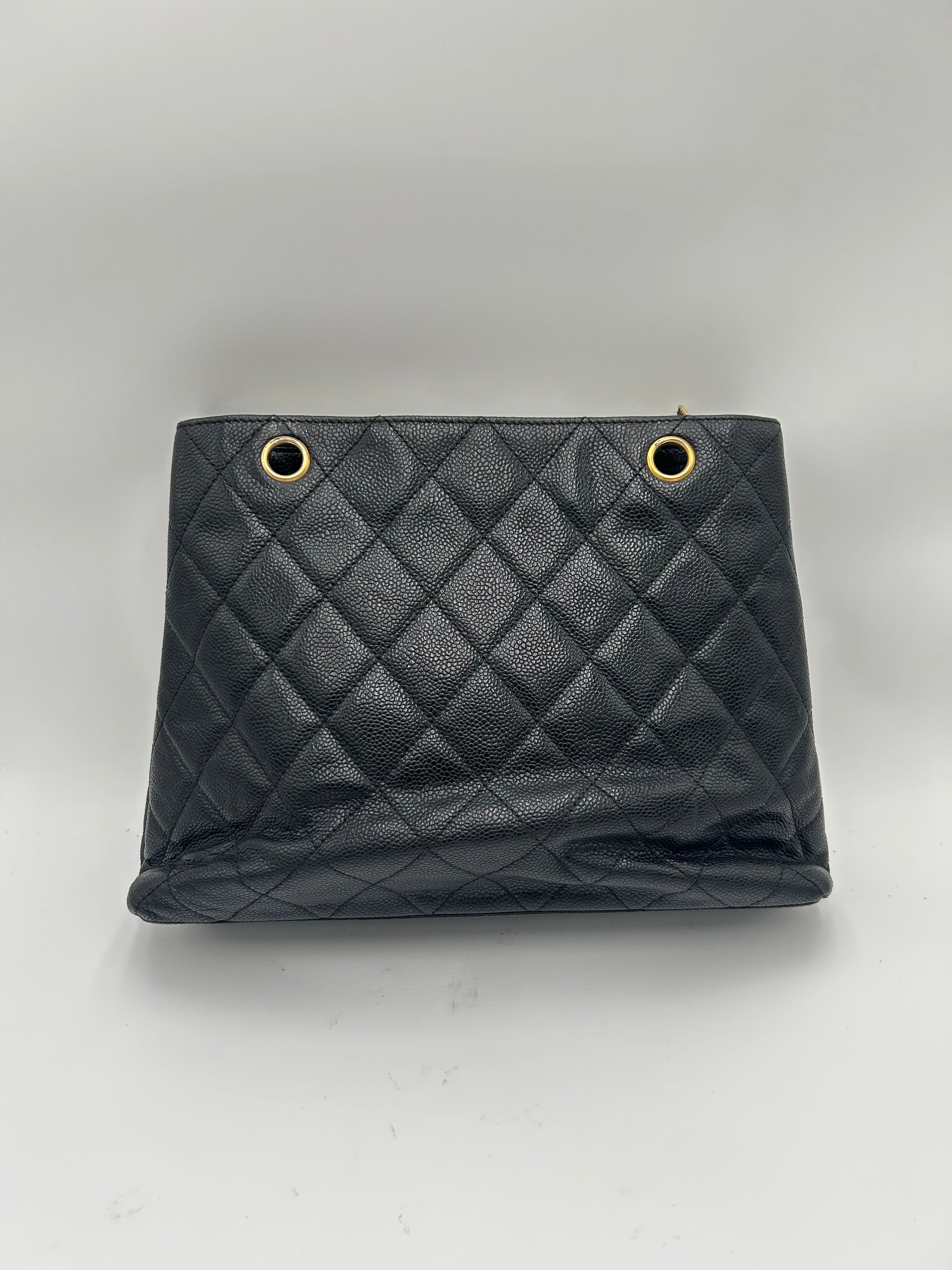 Chanel Turnlock Chain Shoulder Bag