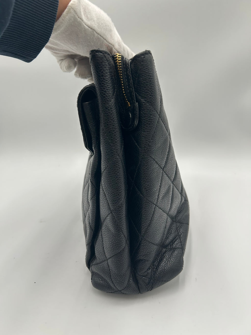 Chanel Turnlock Chain Shoulder Bag