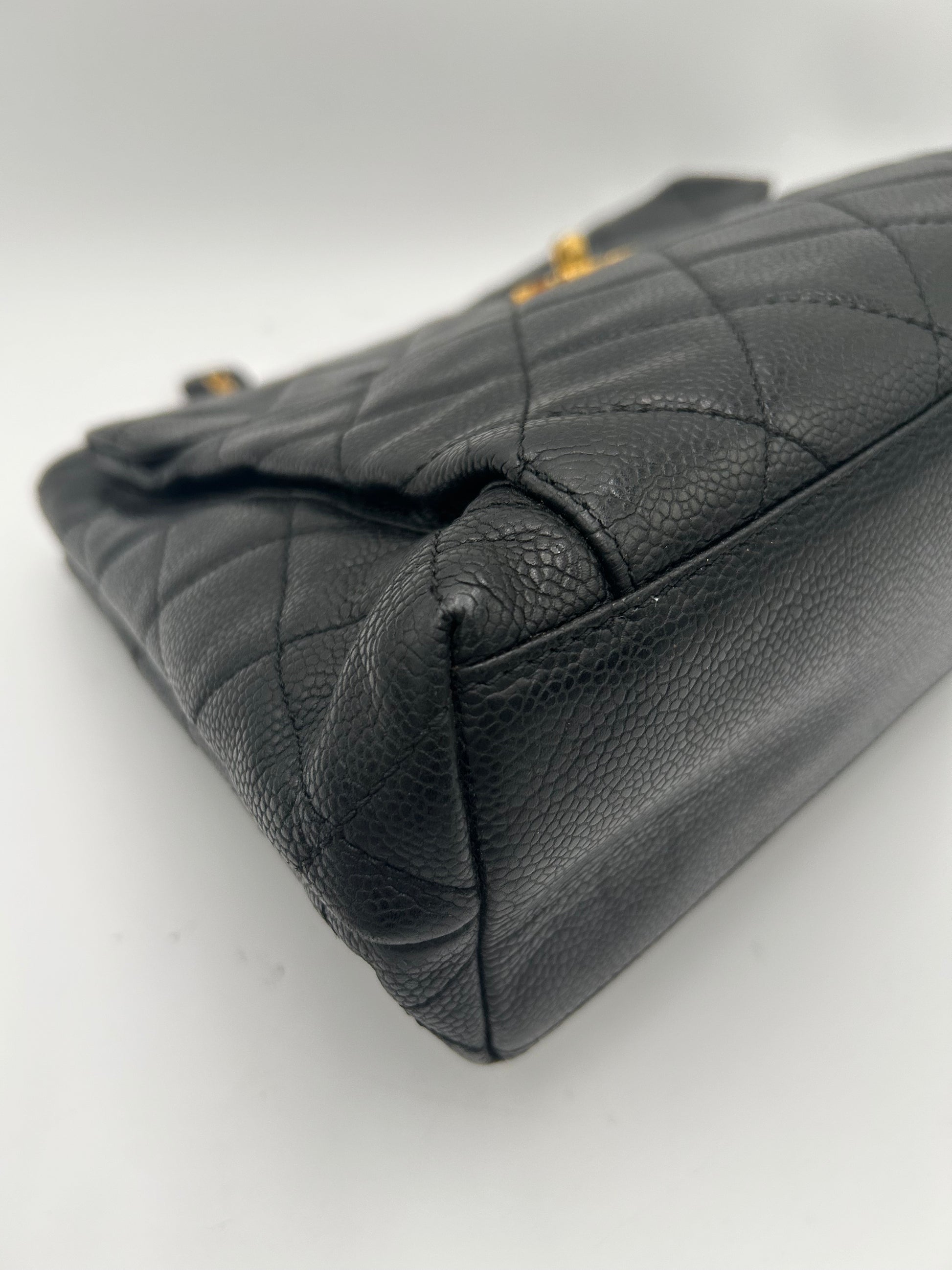 Chanel Turnlock Chain Shoulder Bag