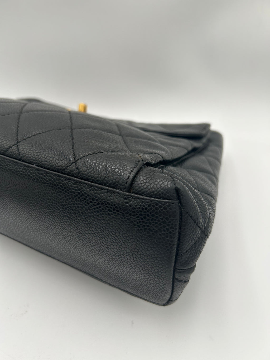 Chanel Turnlock Chain Shoulder Bag