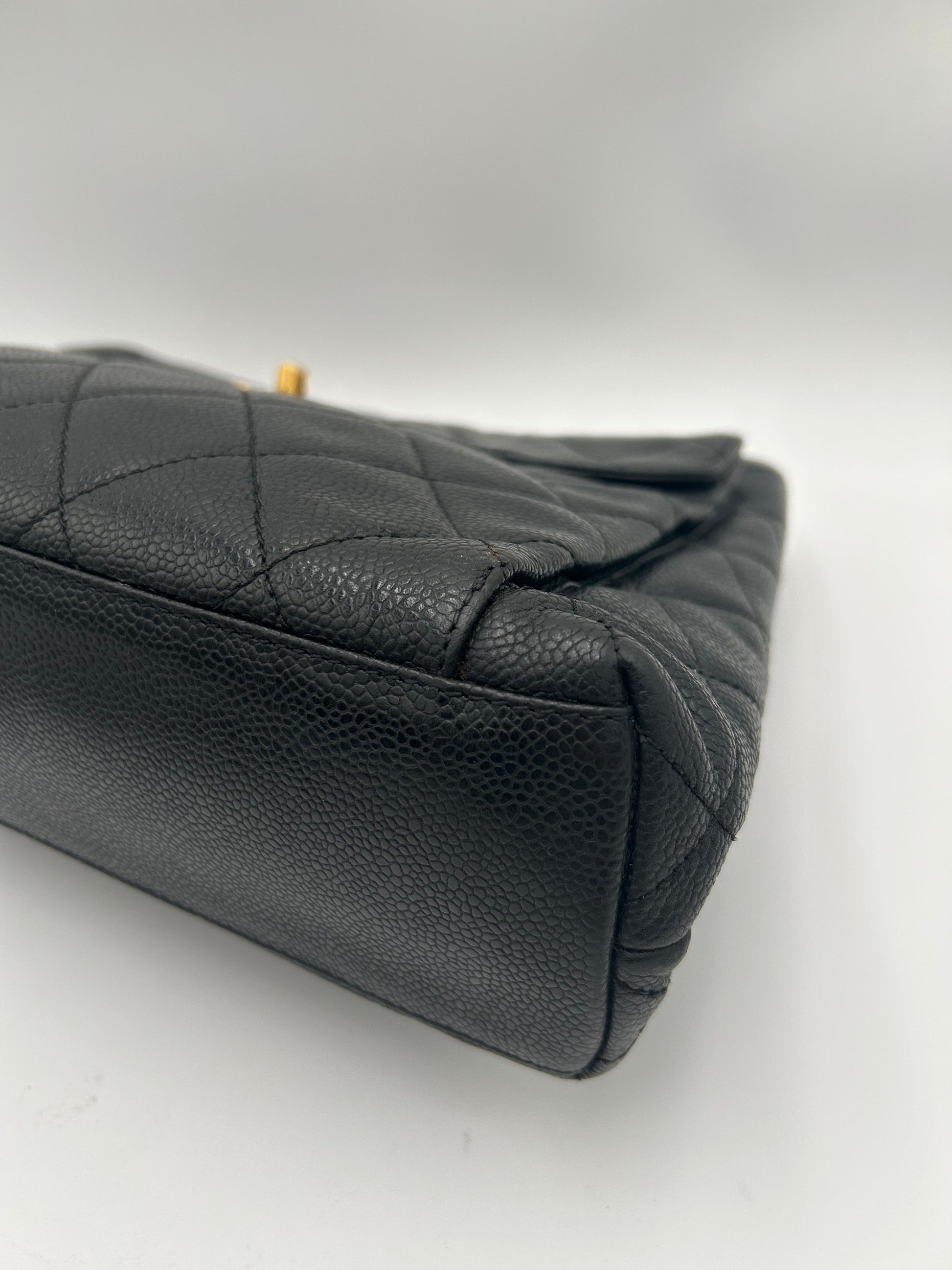 Chanel Turnlock Chain Shoulder Bag