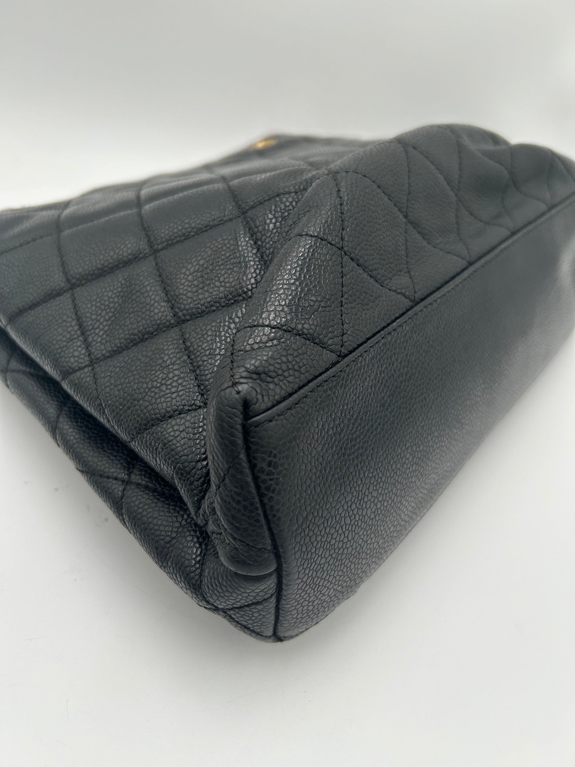 Chanel Turnlock Chain Shoulder Bag