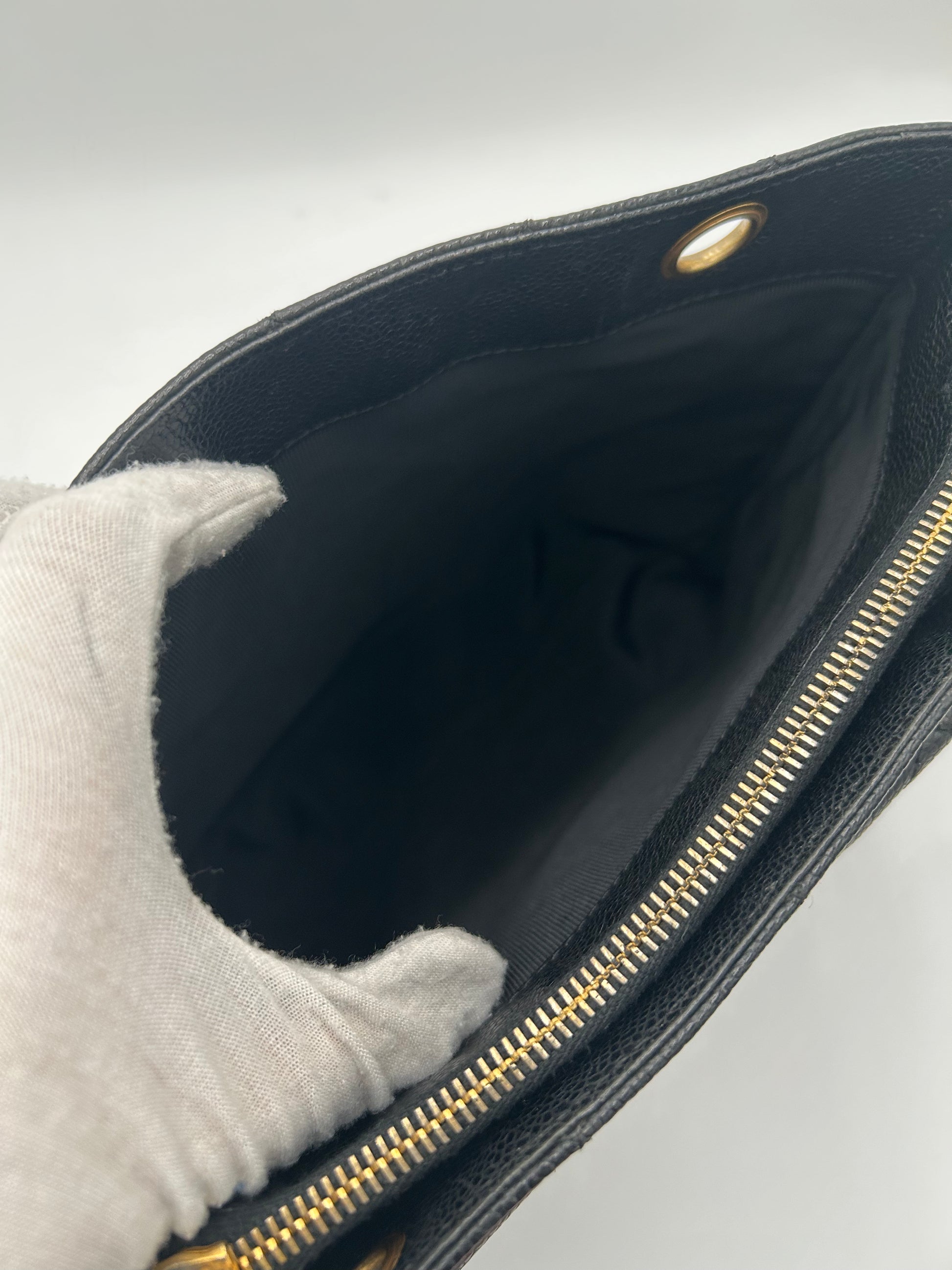 Chanel Turnlock Chain Shoulder Bag