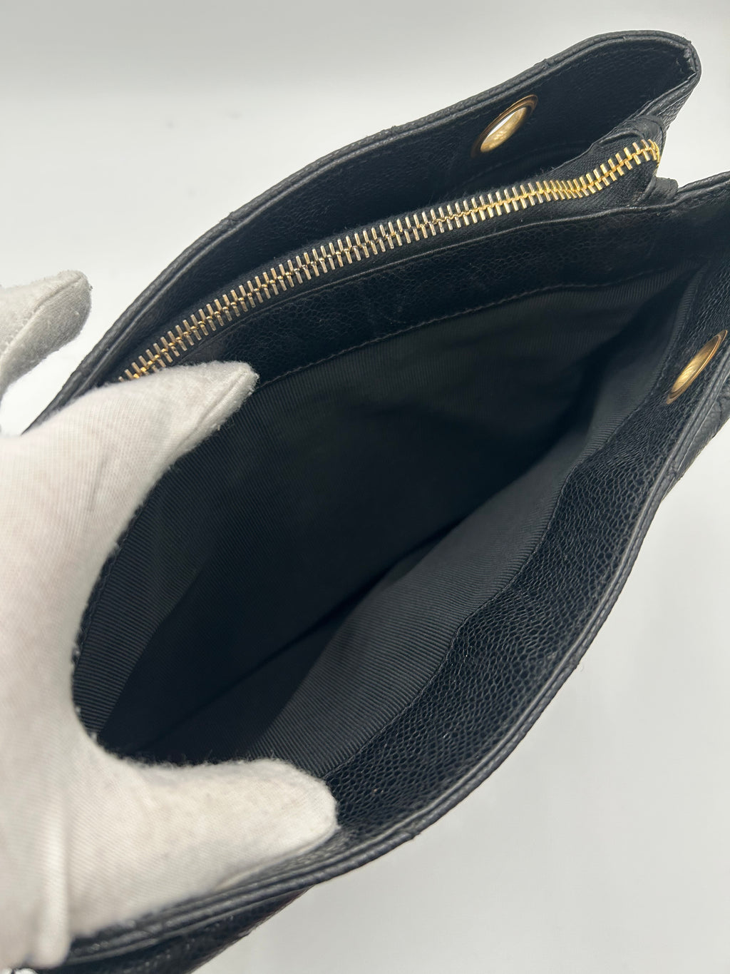 Chanel Turnlock Chain Shoulder Bag