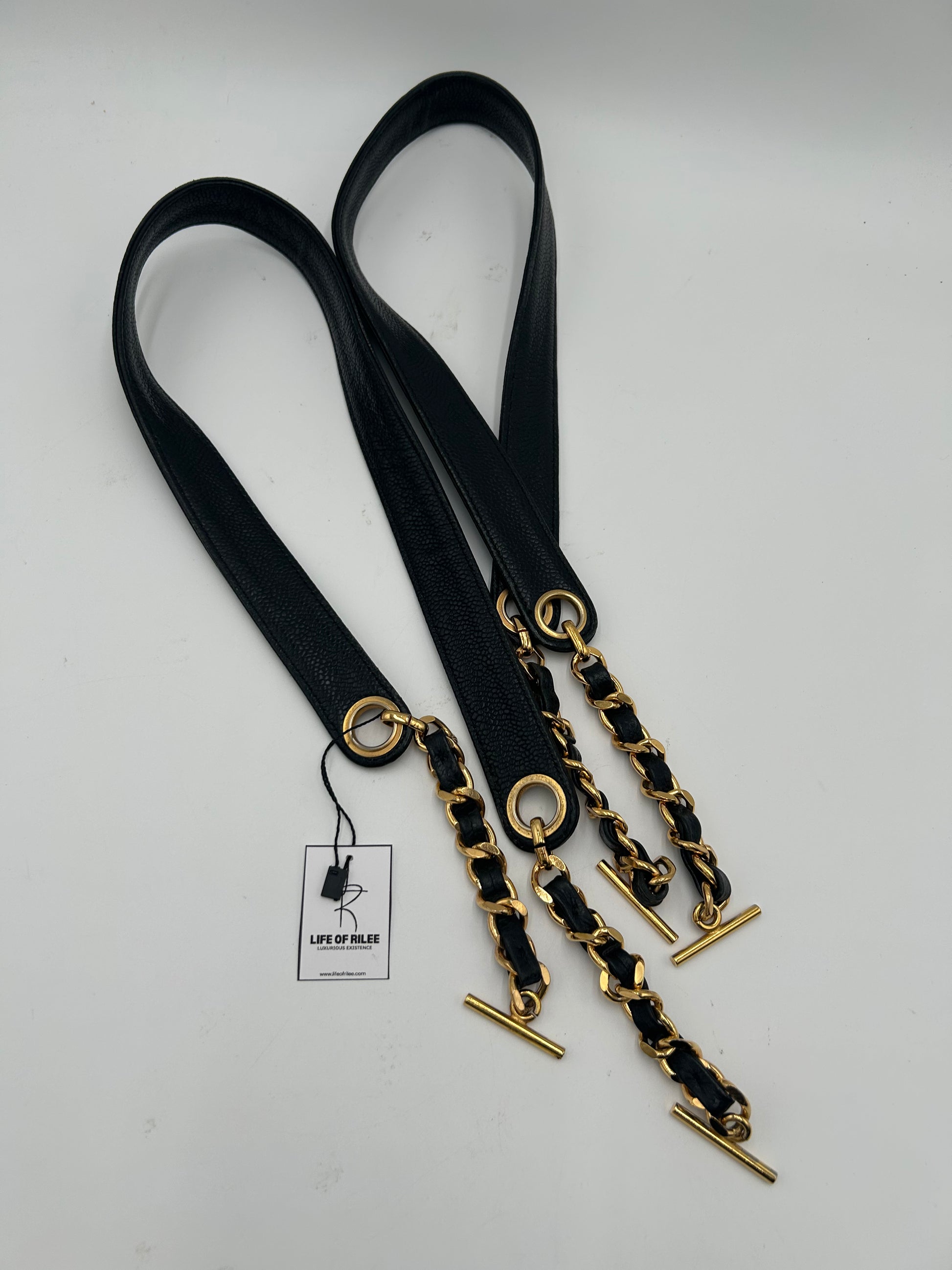 Chanel Turnlock Chain Shoulder Bag