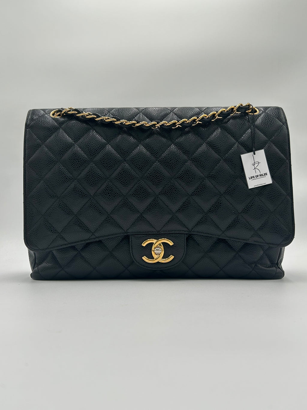 Chanel Classic Double Flap Maxi Size