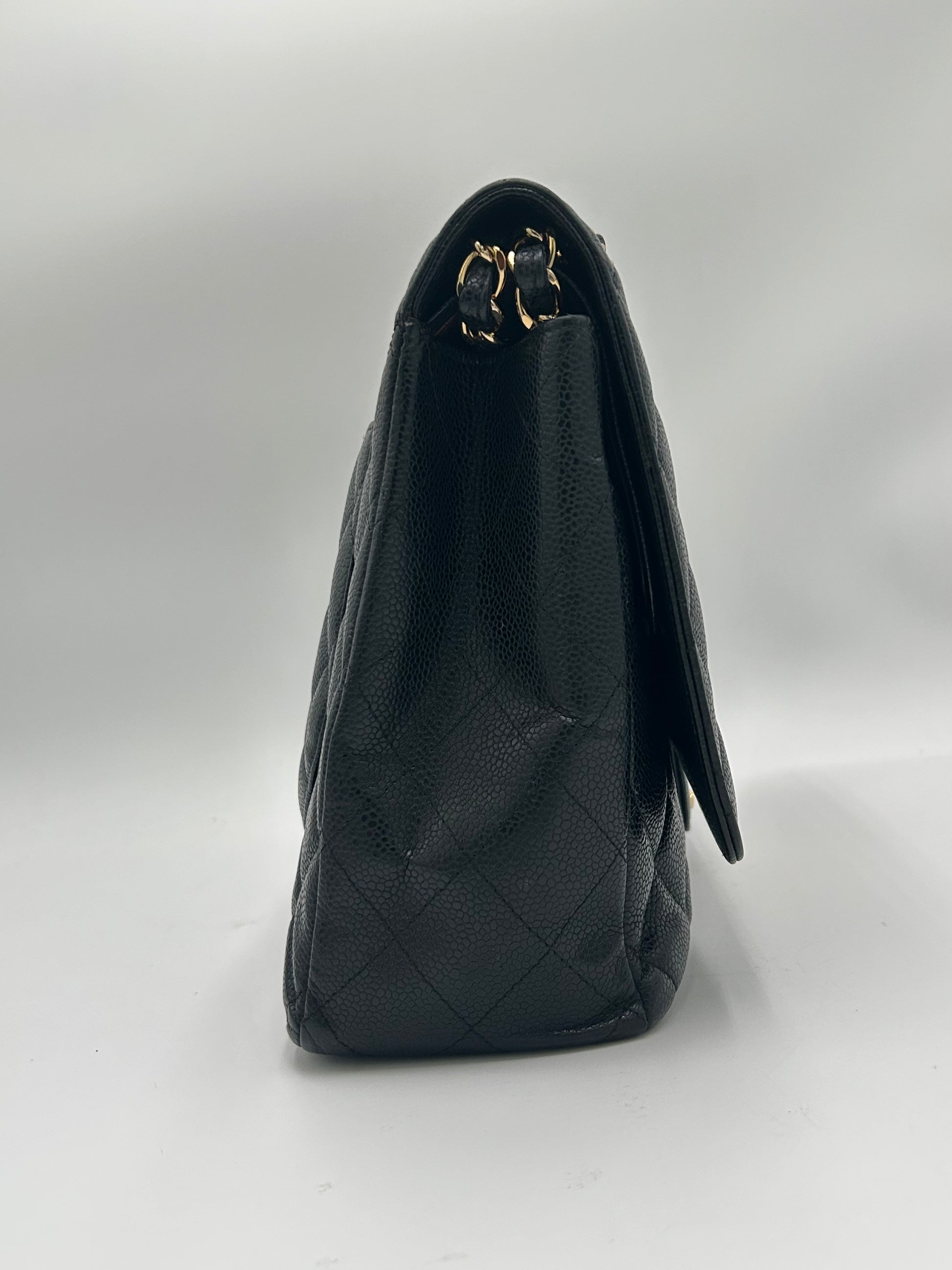 Chanel Classic Double Flap Maxi Size