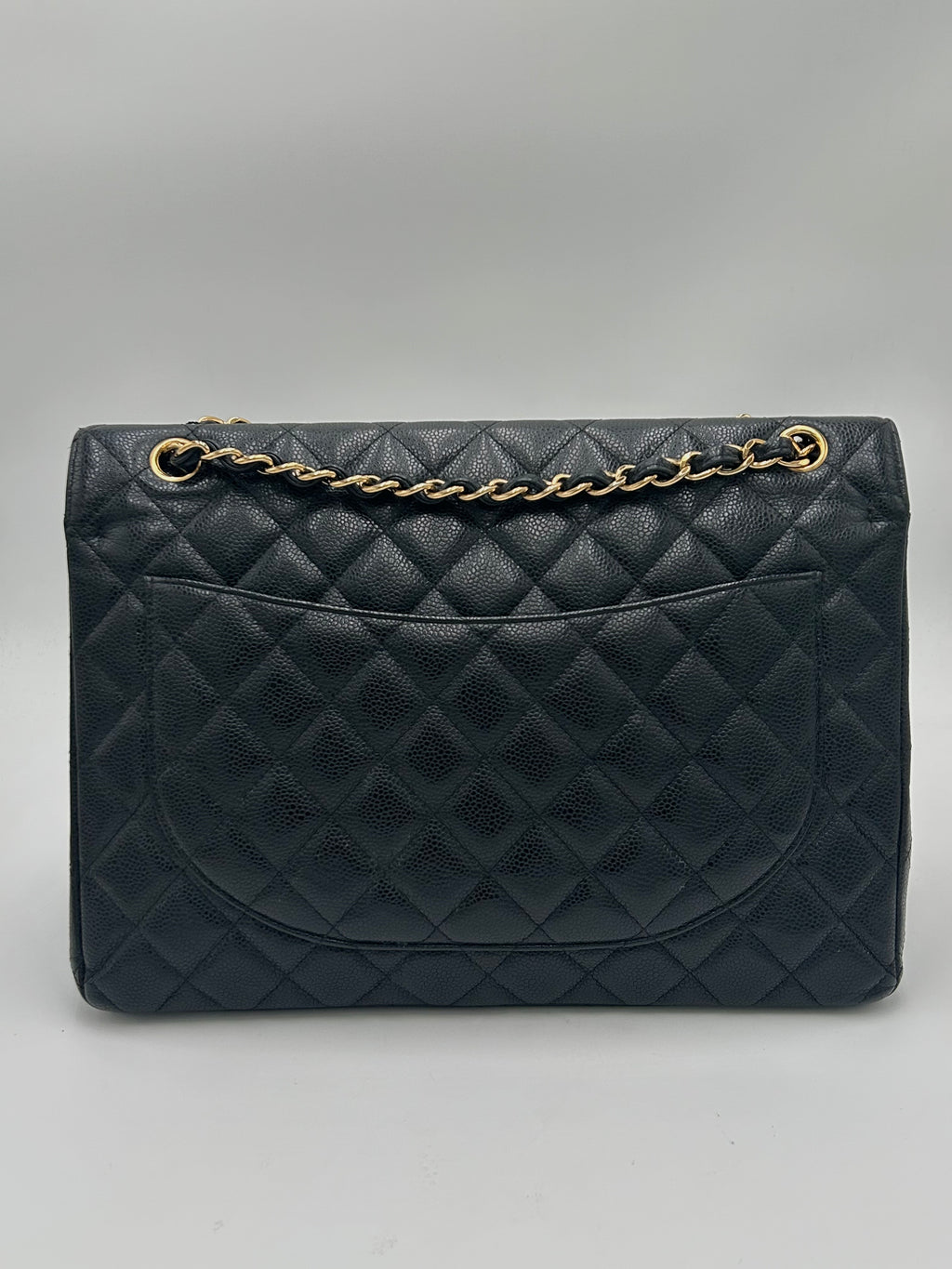 Chanel Classic Double Flap Maxi Size