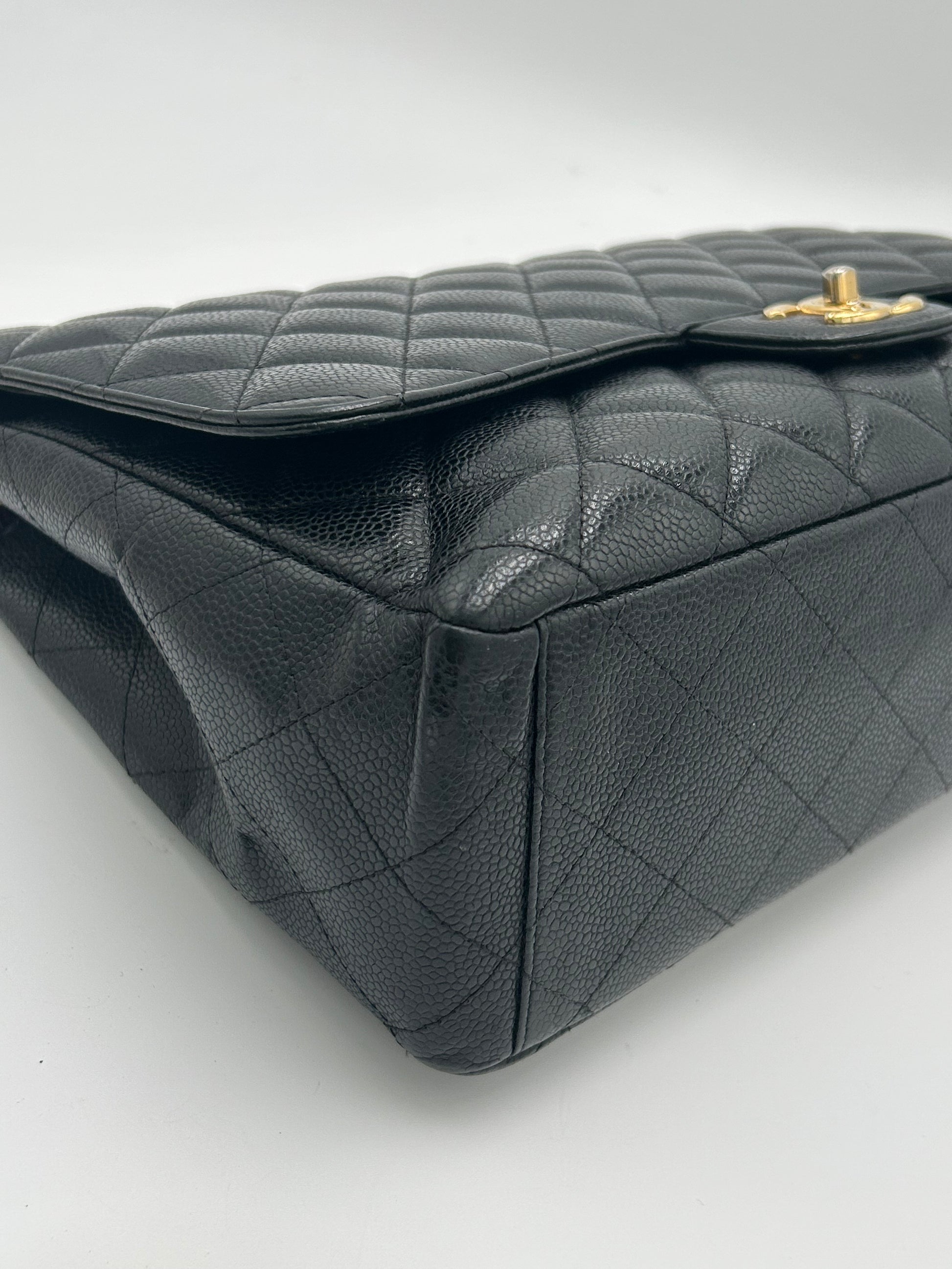 Chanel Classic Double Flap Maxi Size