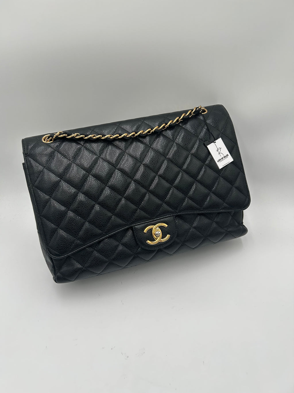 Chanel Classic Double Flap Maxi Size