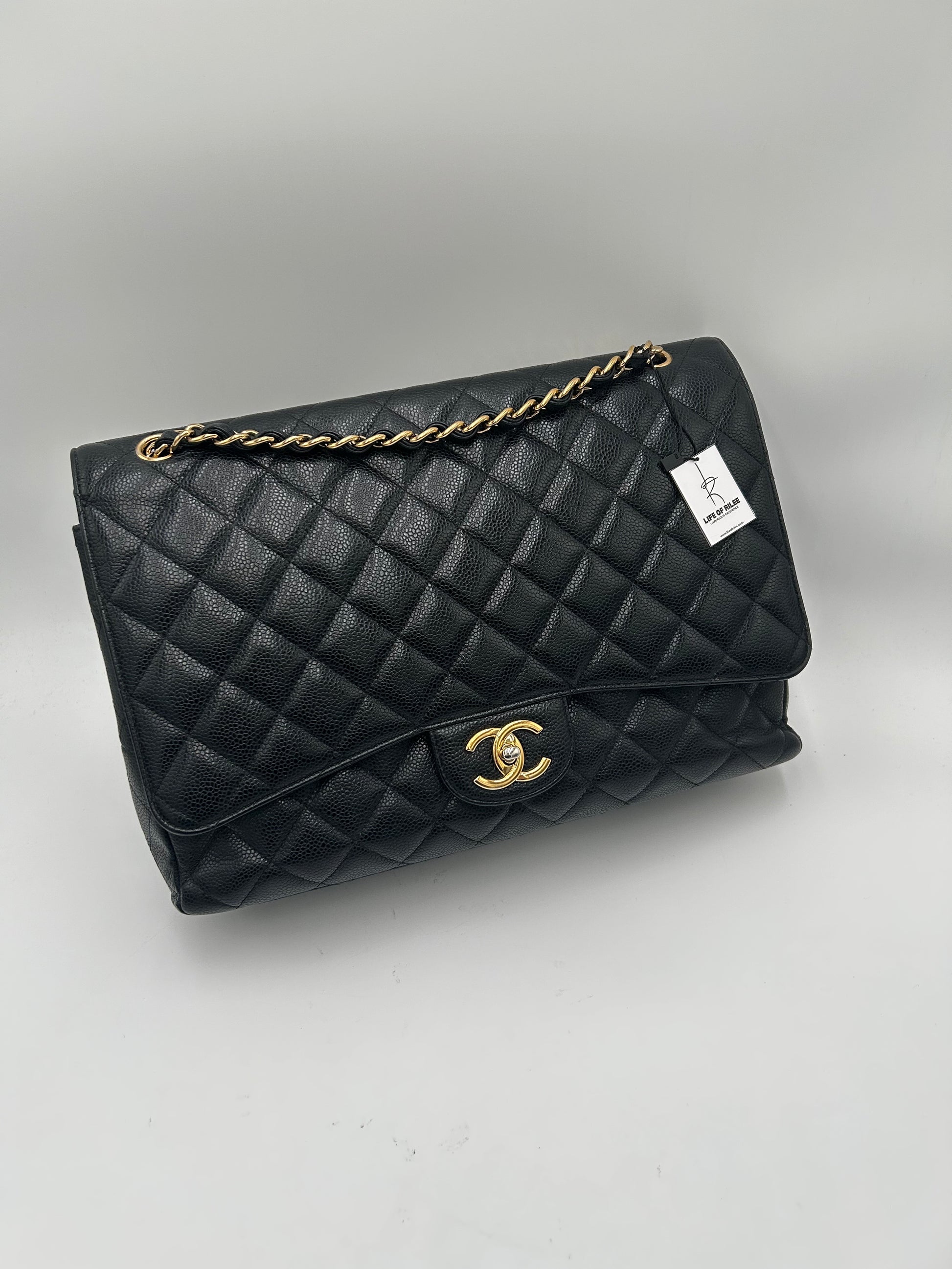 Chanel Classic Double Flap Maxi Size