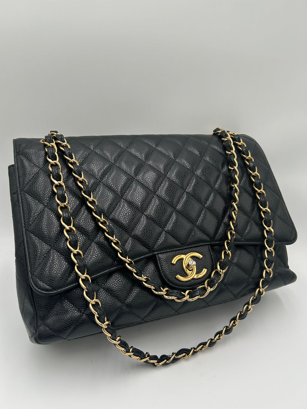 Chanel Classic Double Flap Maxi Size