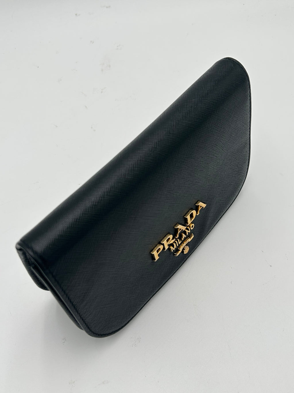 Prada Saffiano Moon Flap
