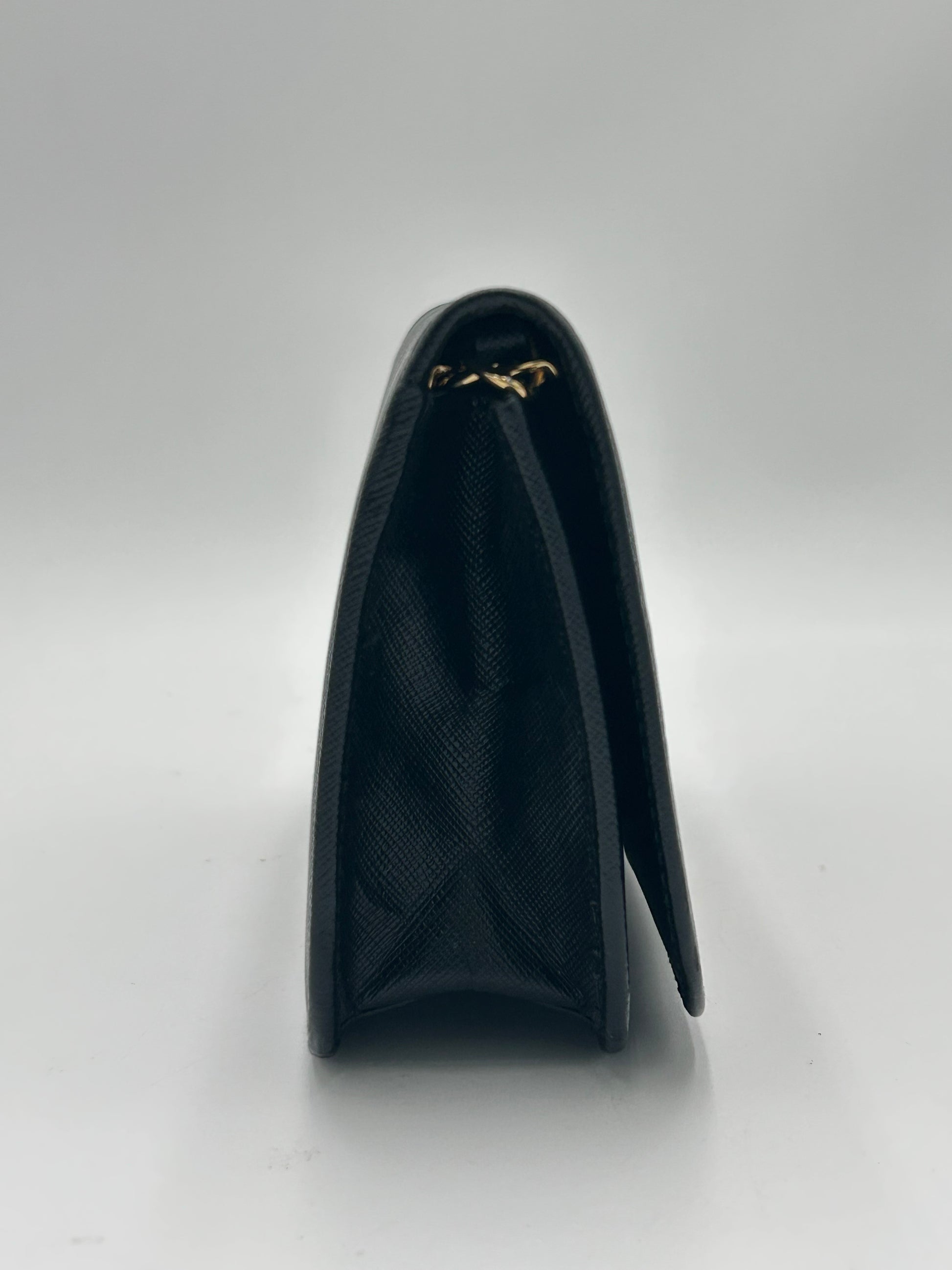 Prada Saffiano Moon Flap