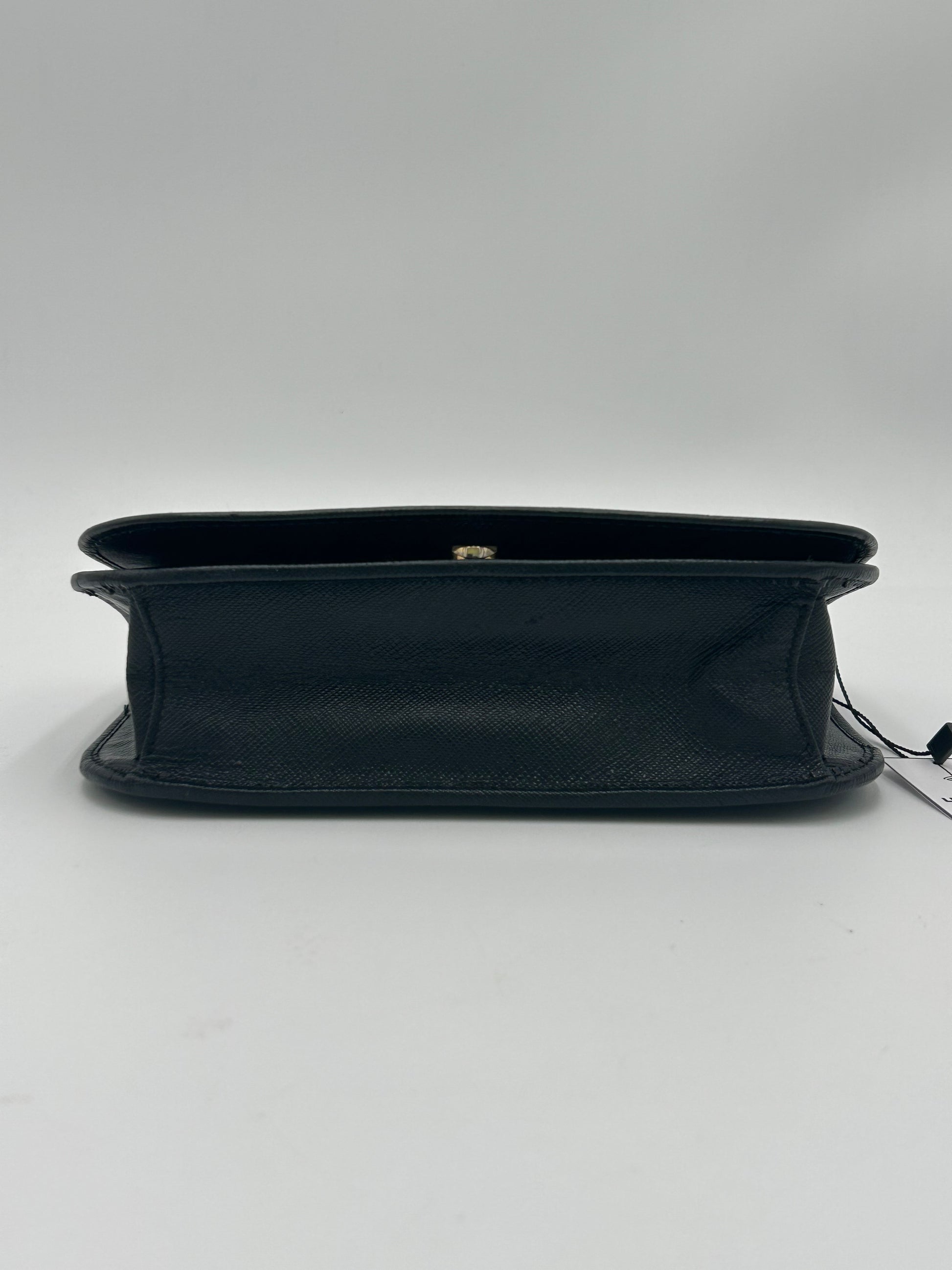 Prada Saffiano Moon Flap