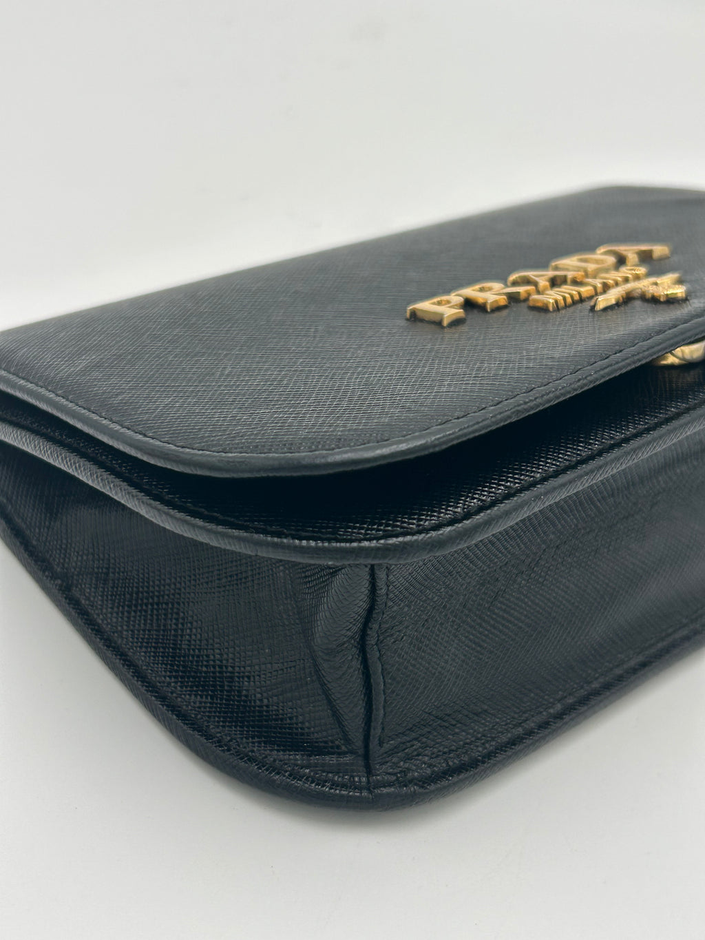 Prada Saffiano Moon Flap