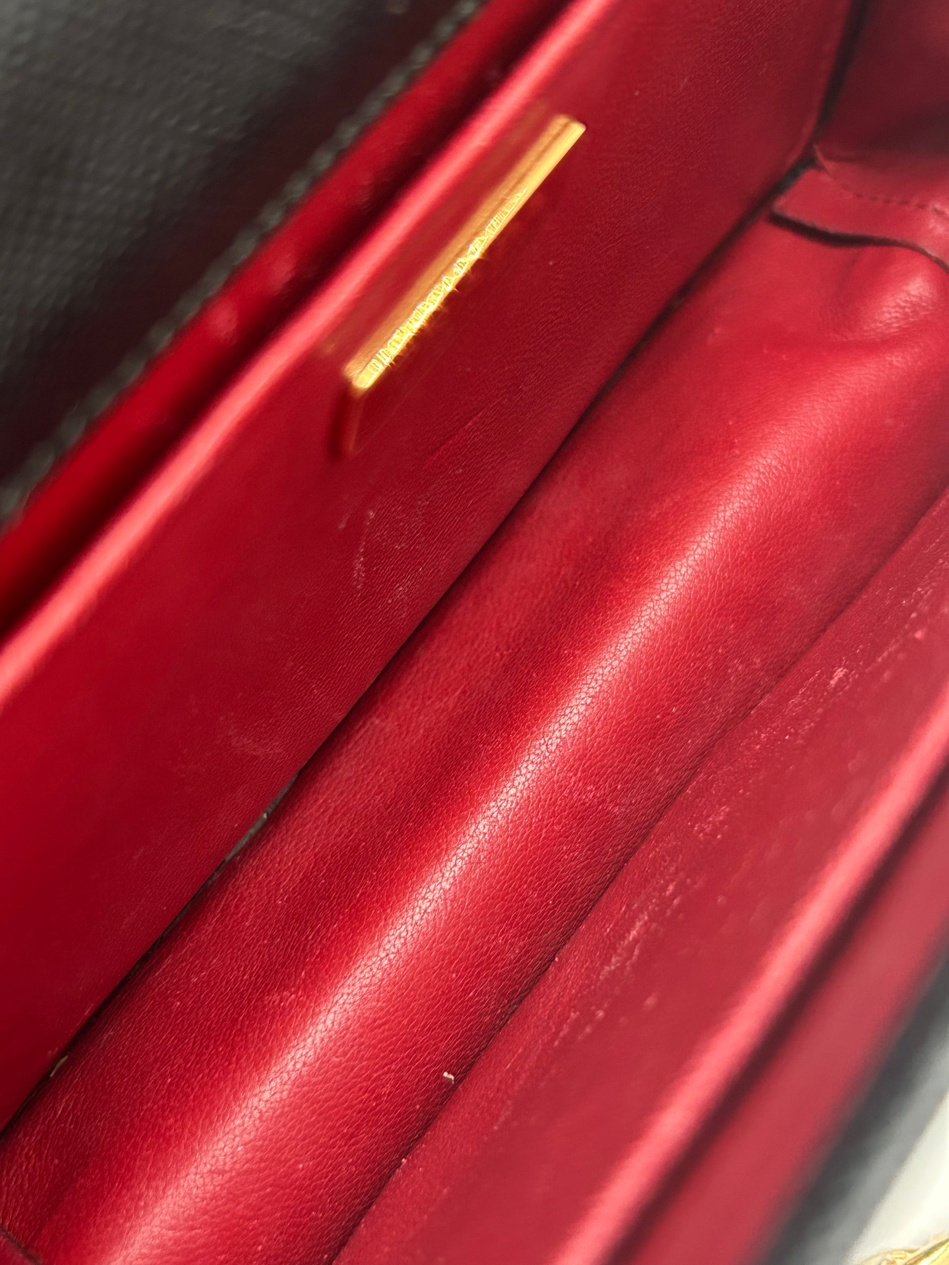 Prada Saffiano Moon Flap