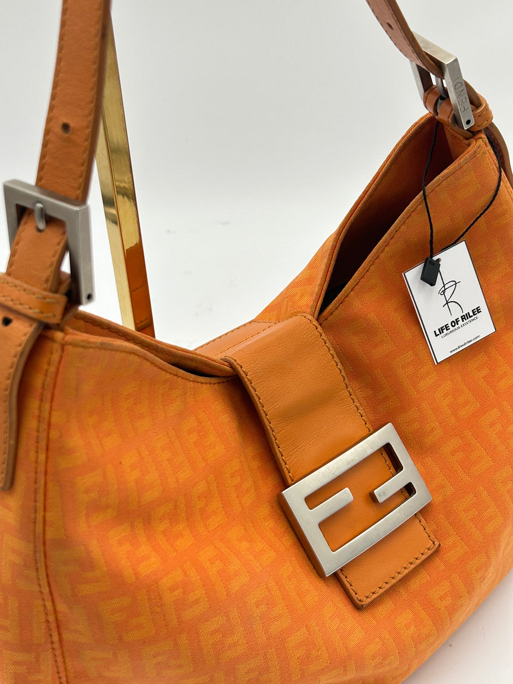 Fendi Hobo Baguette
