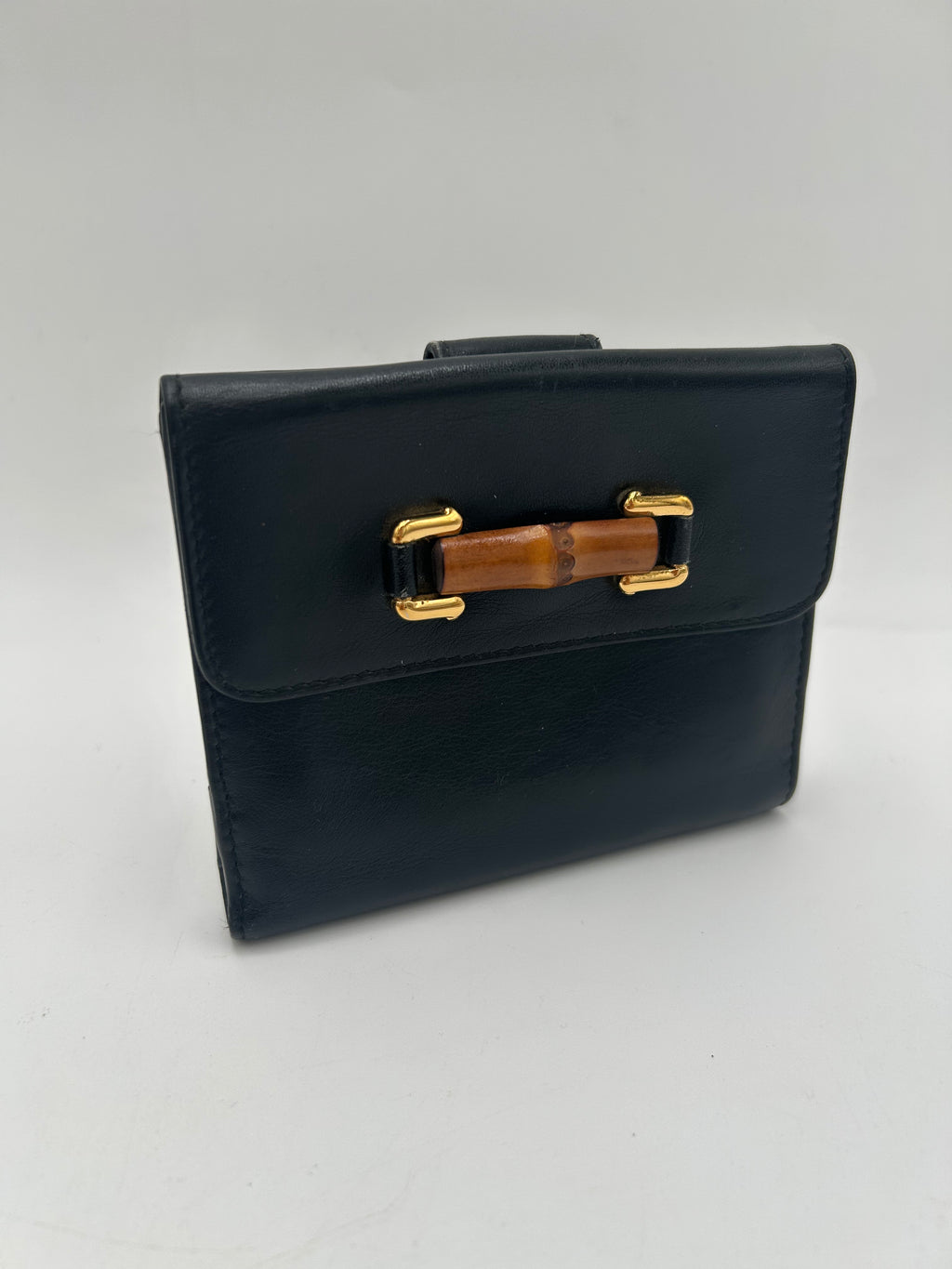 Gucci Bamboo Compact Wallet