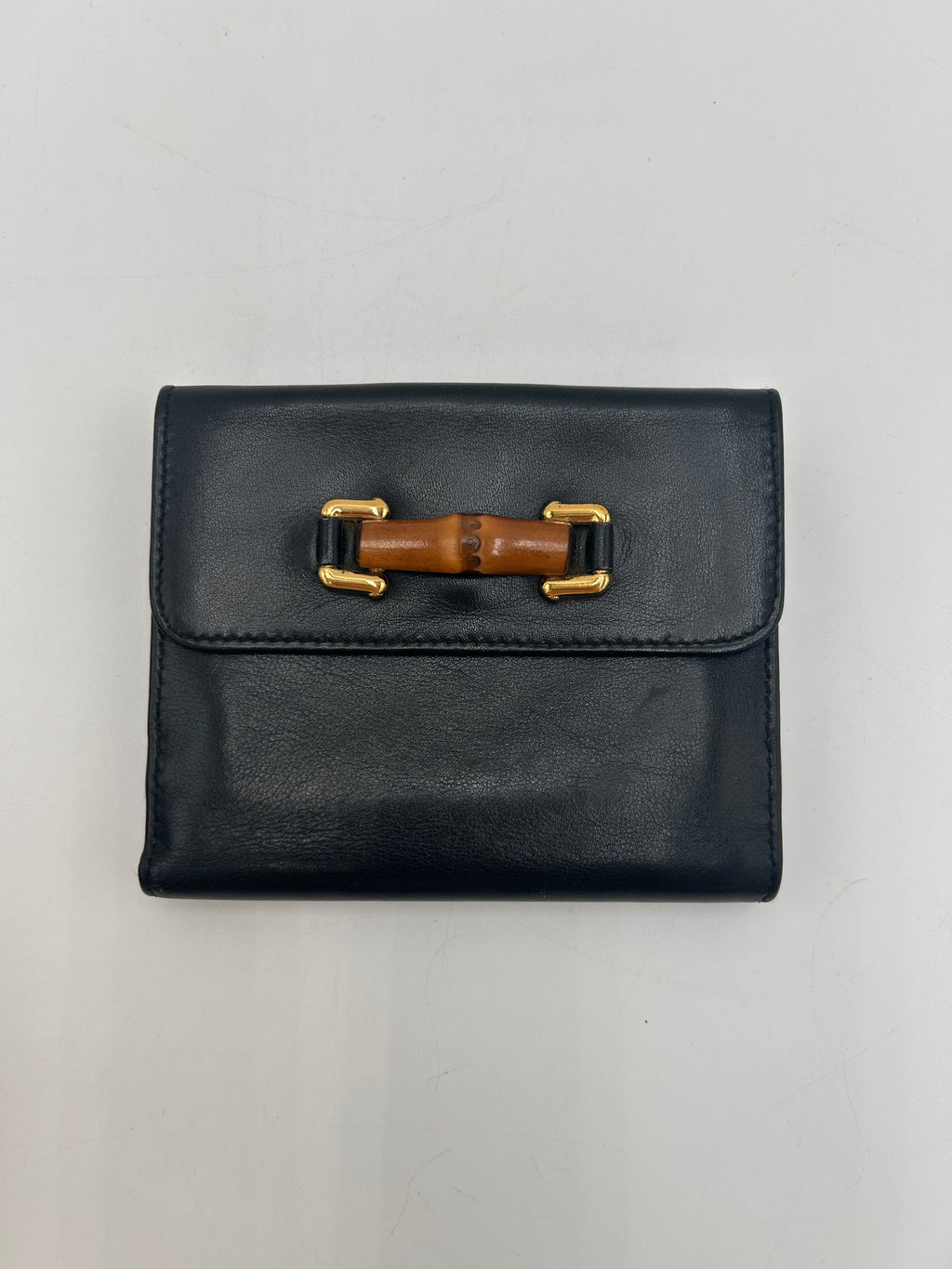 Gucci Bamboo Compact Wallet