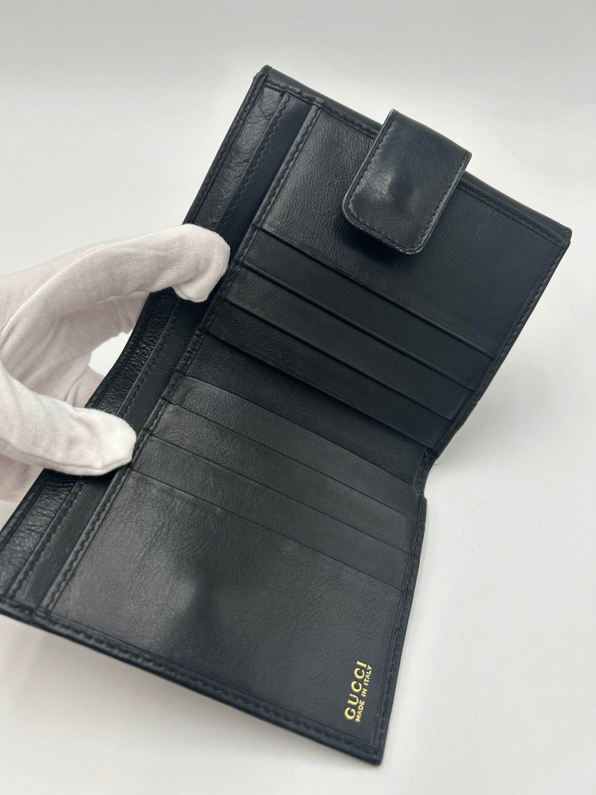 Gucci Bamboo Compact Wallet