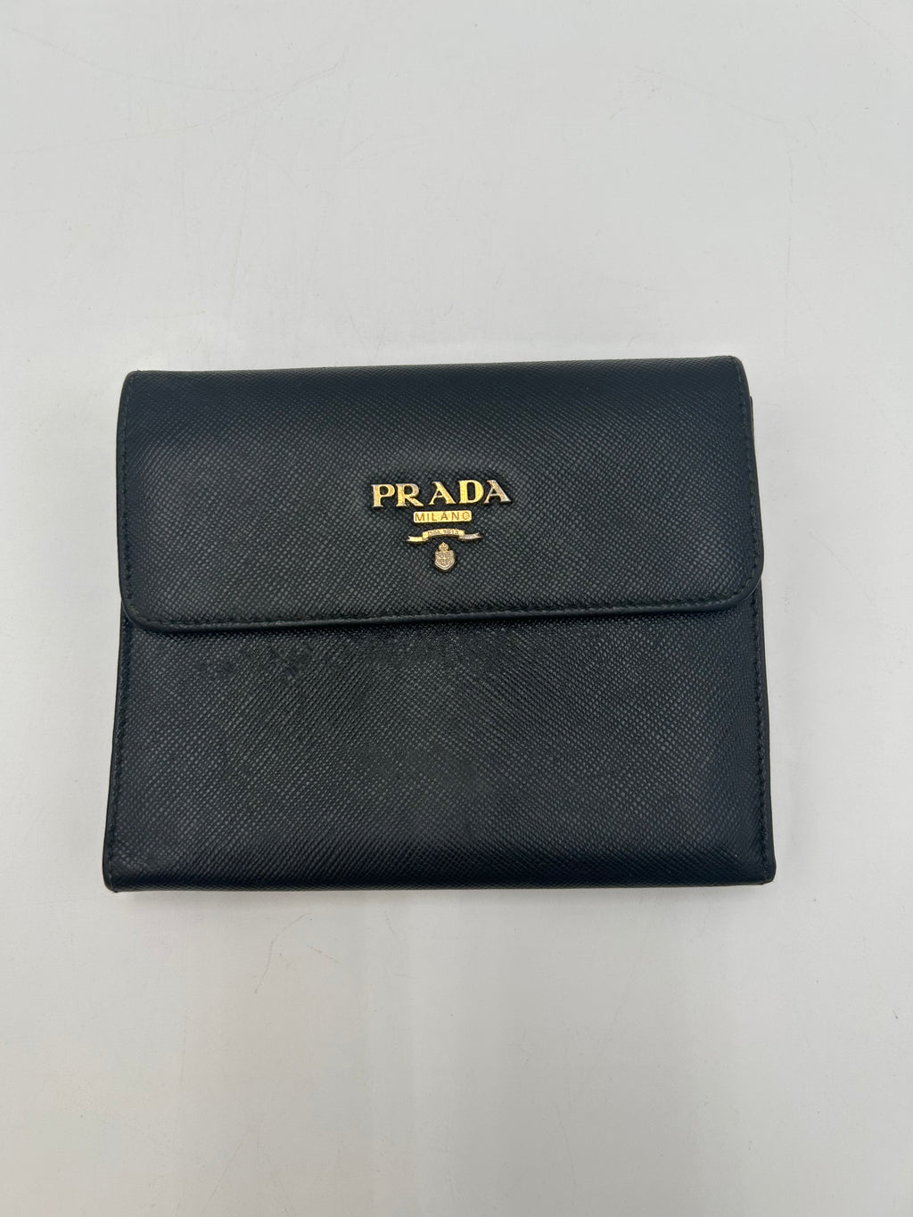 Prada Trifold Compact Wallet