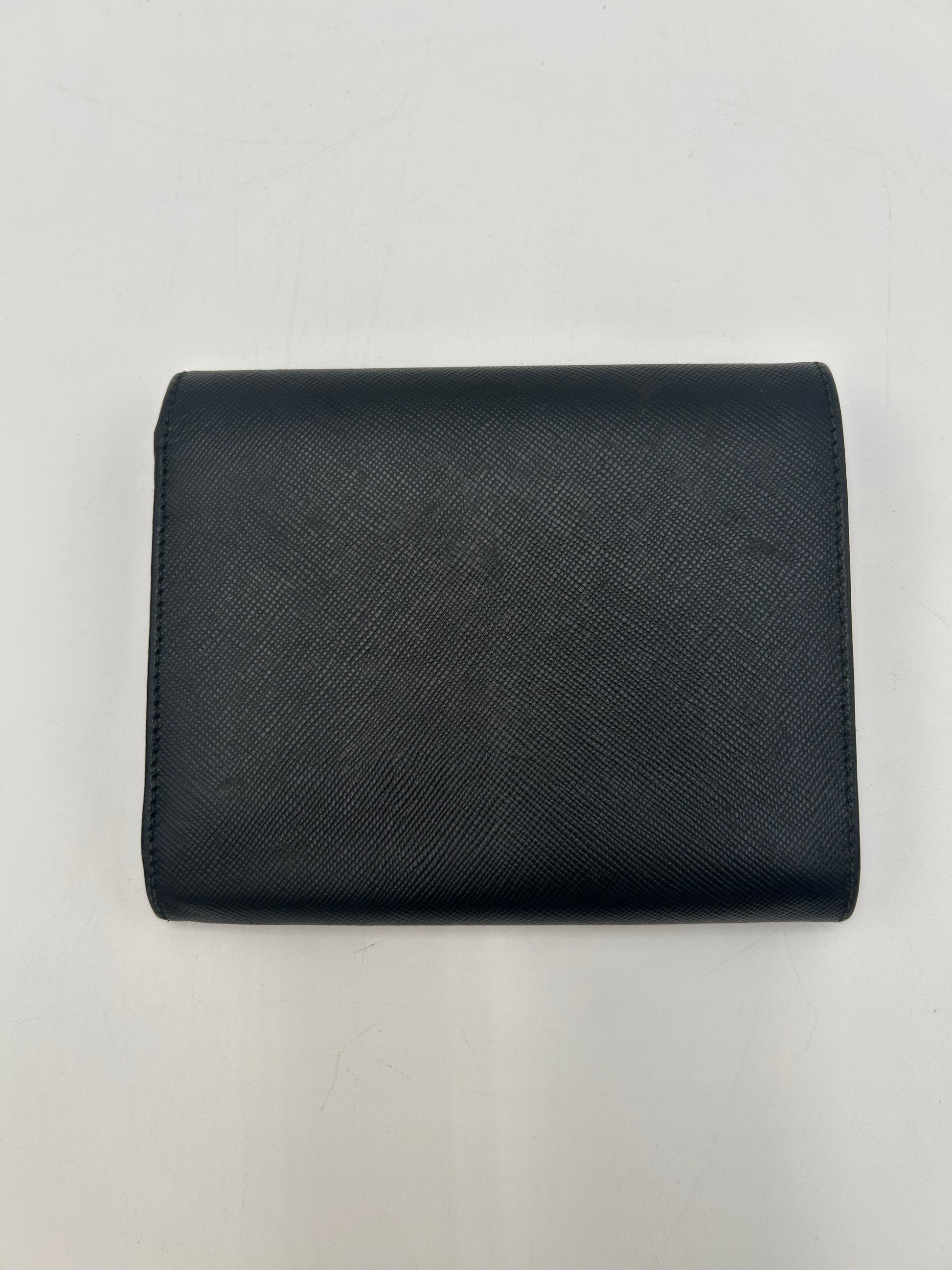 Prada Trifold Compact Wallet