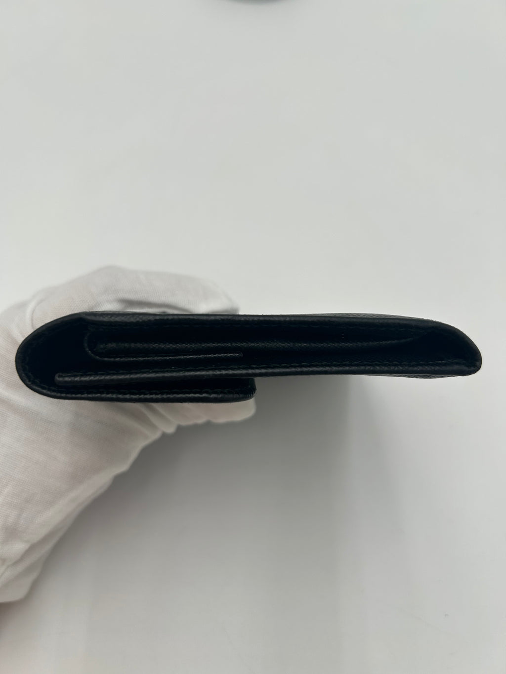 Prada Trifold Compact Wallet