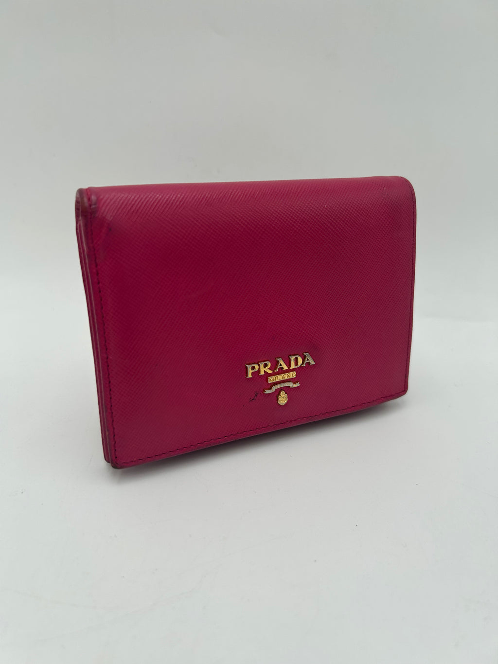 Prada Bifold Compact Wallet